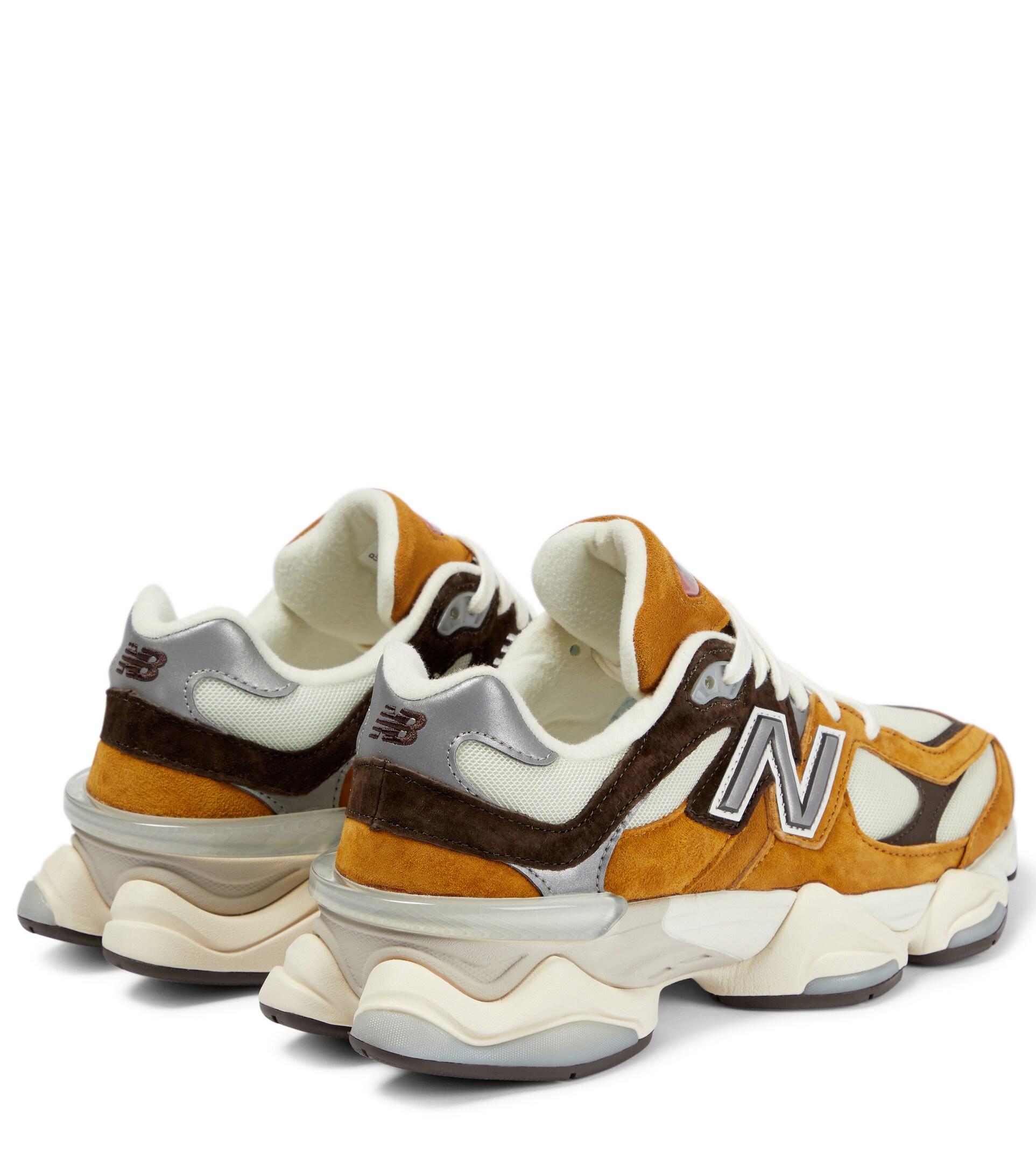 New Balance 9060 Sneakers in Metallic | Lyst