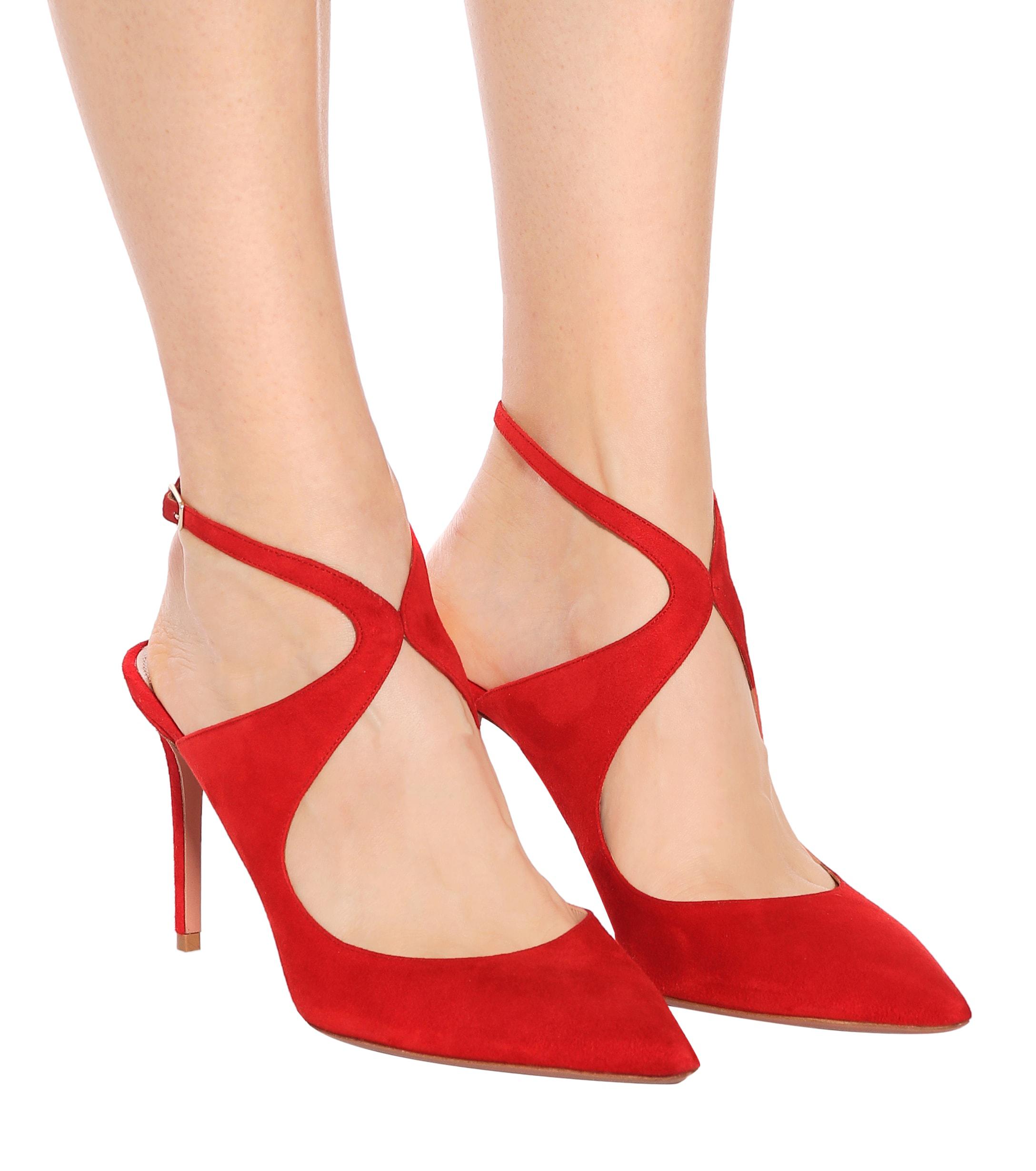 aquazzura talana pump