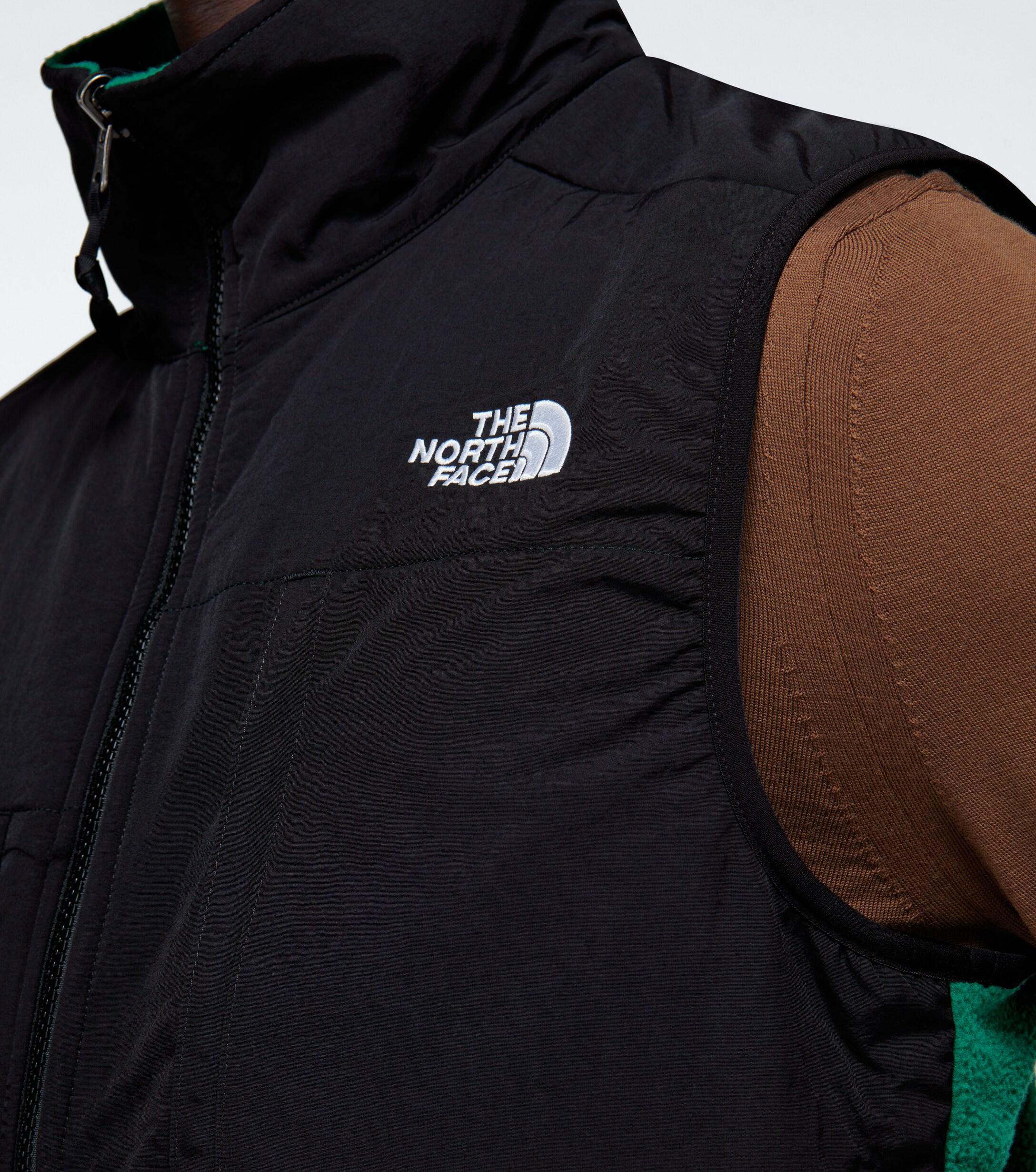 The North Face Denali Fleece Vest in Green for Men | Lyst