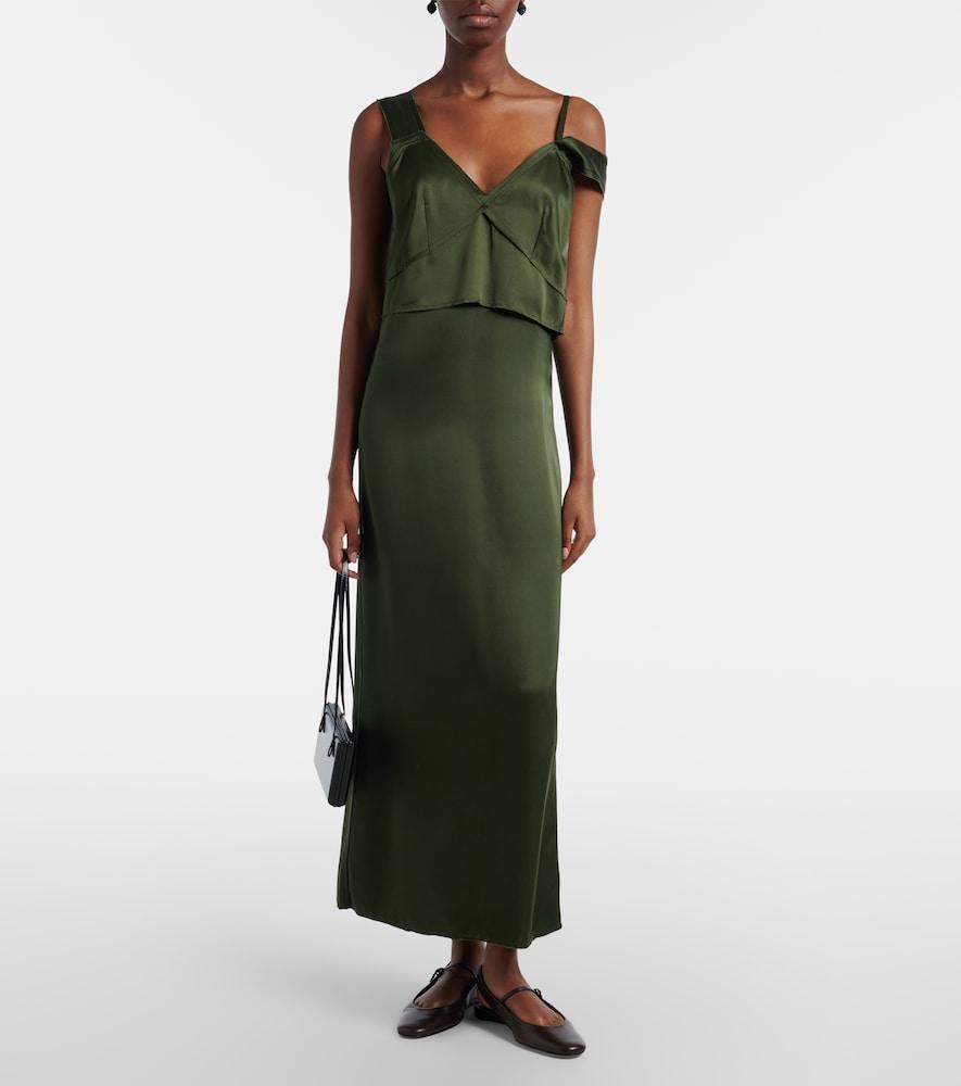 Green TOTEME Dresses for Women | Lyst Australia Green TOTEME Dresses for Women | Lyst Australia