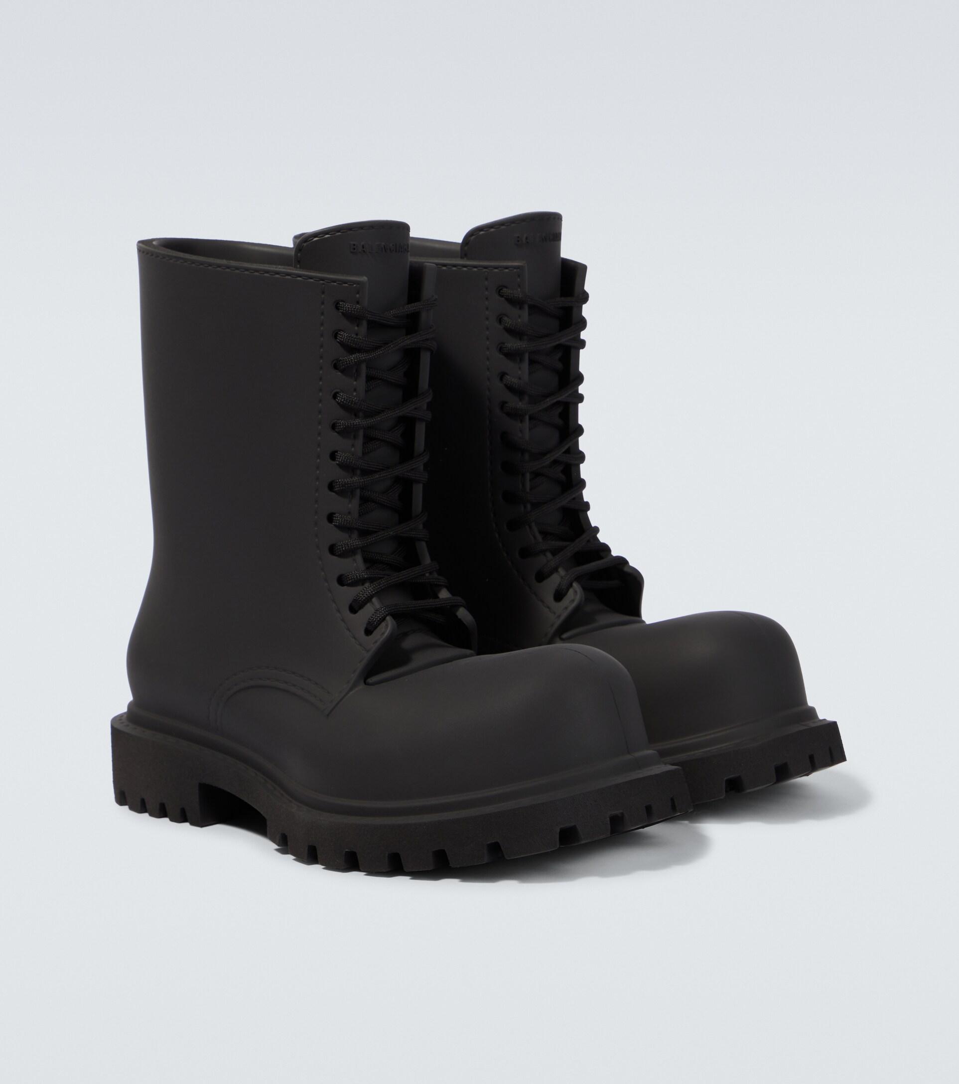 Balenciaga Xl Army Boots Full Eva in Black for Men | Lyst