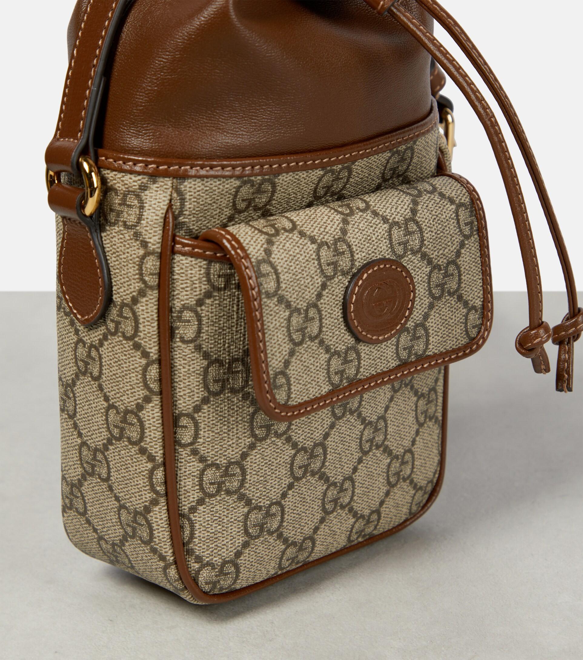 Gucci - GG Supreme handbag, Women , Brown
