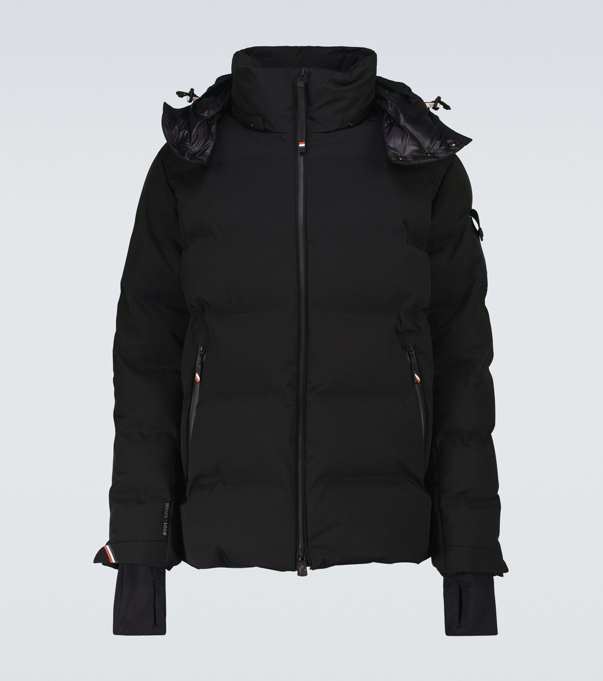 3 MONCLER GRENOBLE Synthetic Montgetech Down-padded Jacket in Black for Men  | Lyst