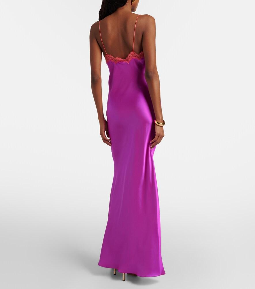 roberto cavalli purple dress casino royale Vesper Lynd Dress... : r/JamesBond