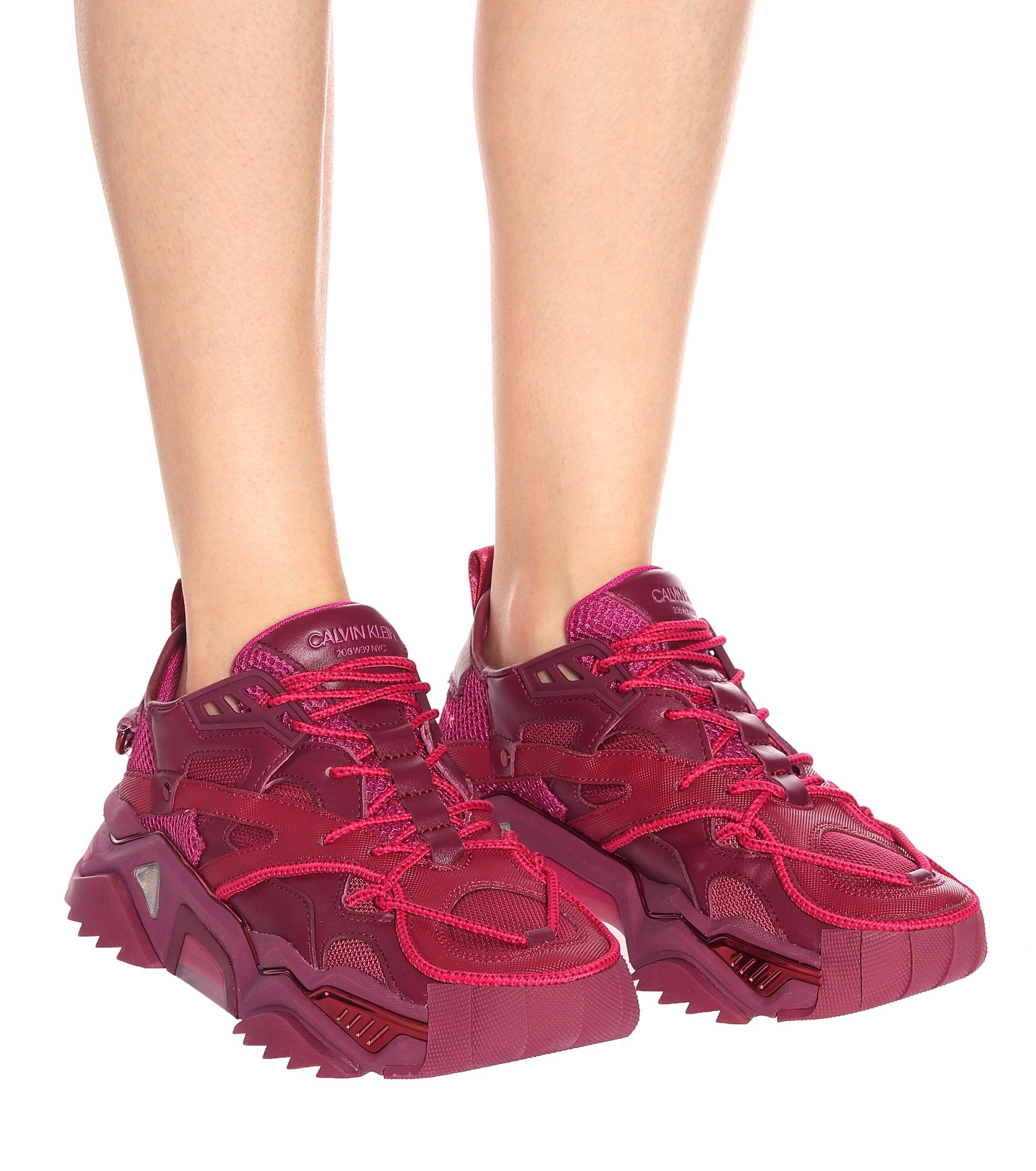 calvin klein strike 205 sneaker