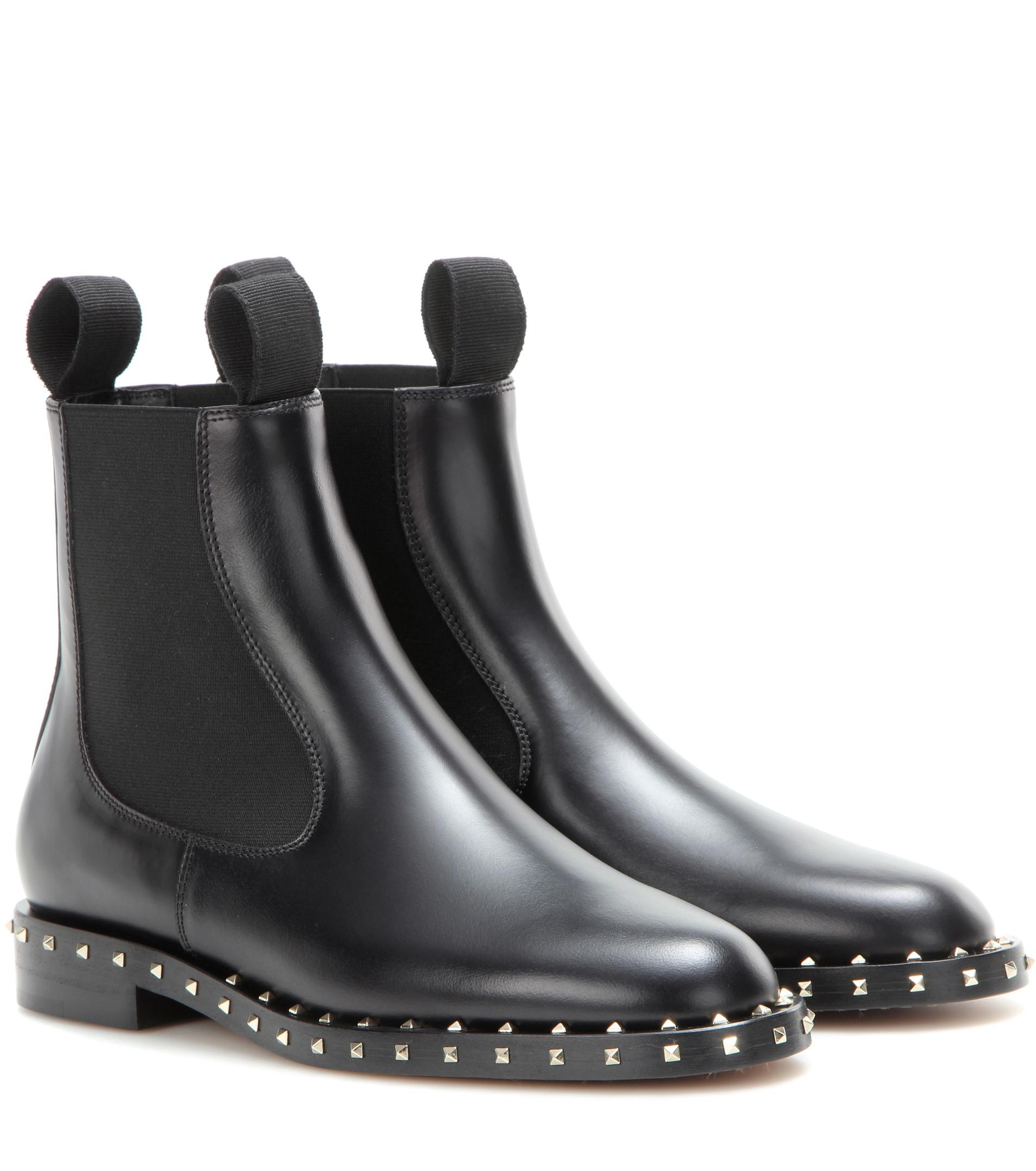 valentino chelsea boots