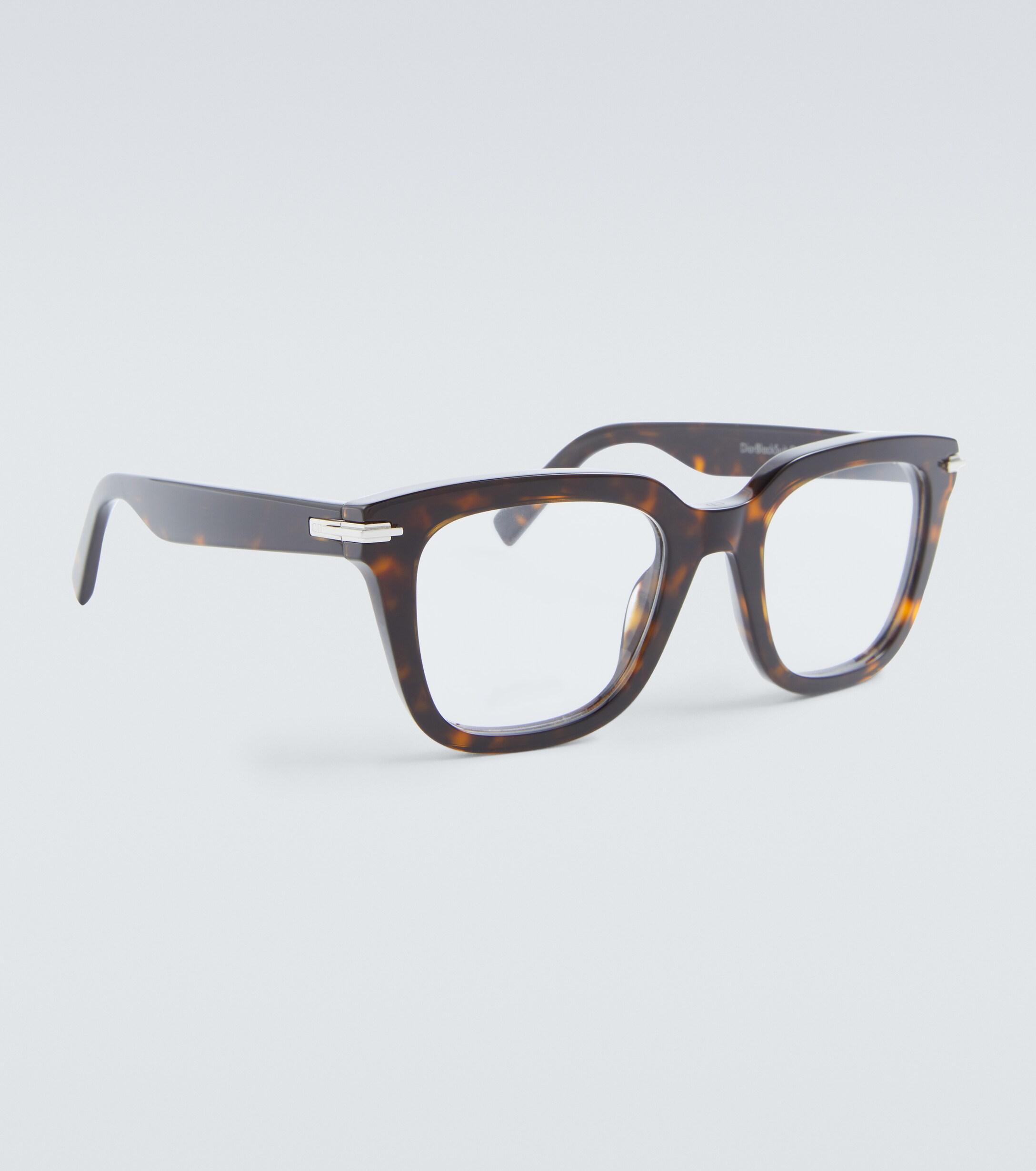 Dior DIORBLACKSUIT S10I 78F0 Square Sunglasses - Beige / Brown Dior® DiorBlackSuit S10I Geometric Sunglasses - EuroOptica main image 2