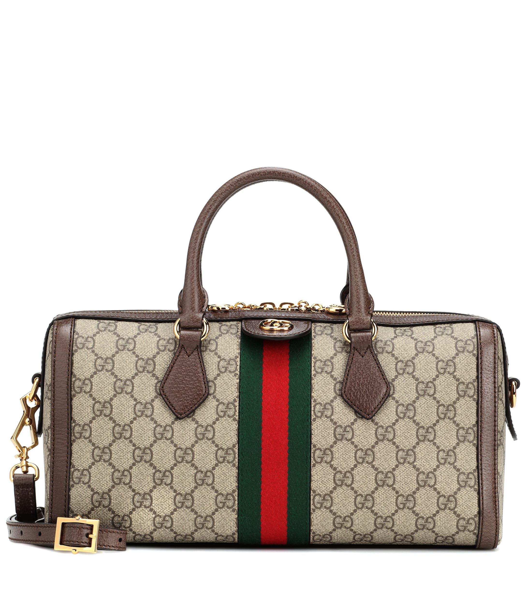 Gucci Ophidia Boston Handbag