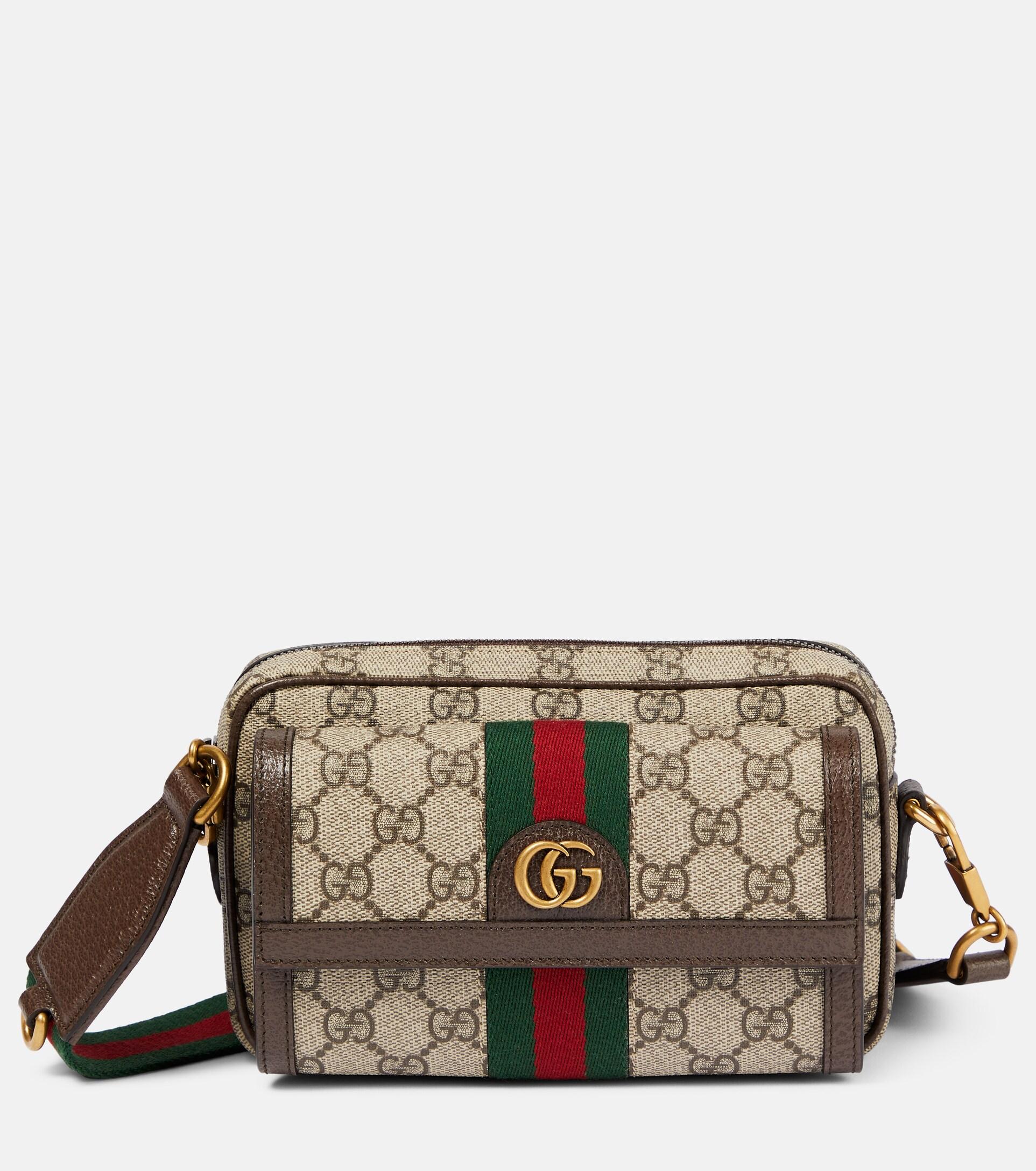 GUCCI OPHIDIA SMALL SHOULDER BAG, Review, Try-On & What Fits Inside