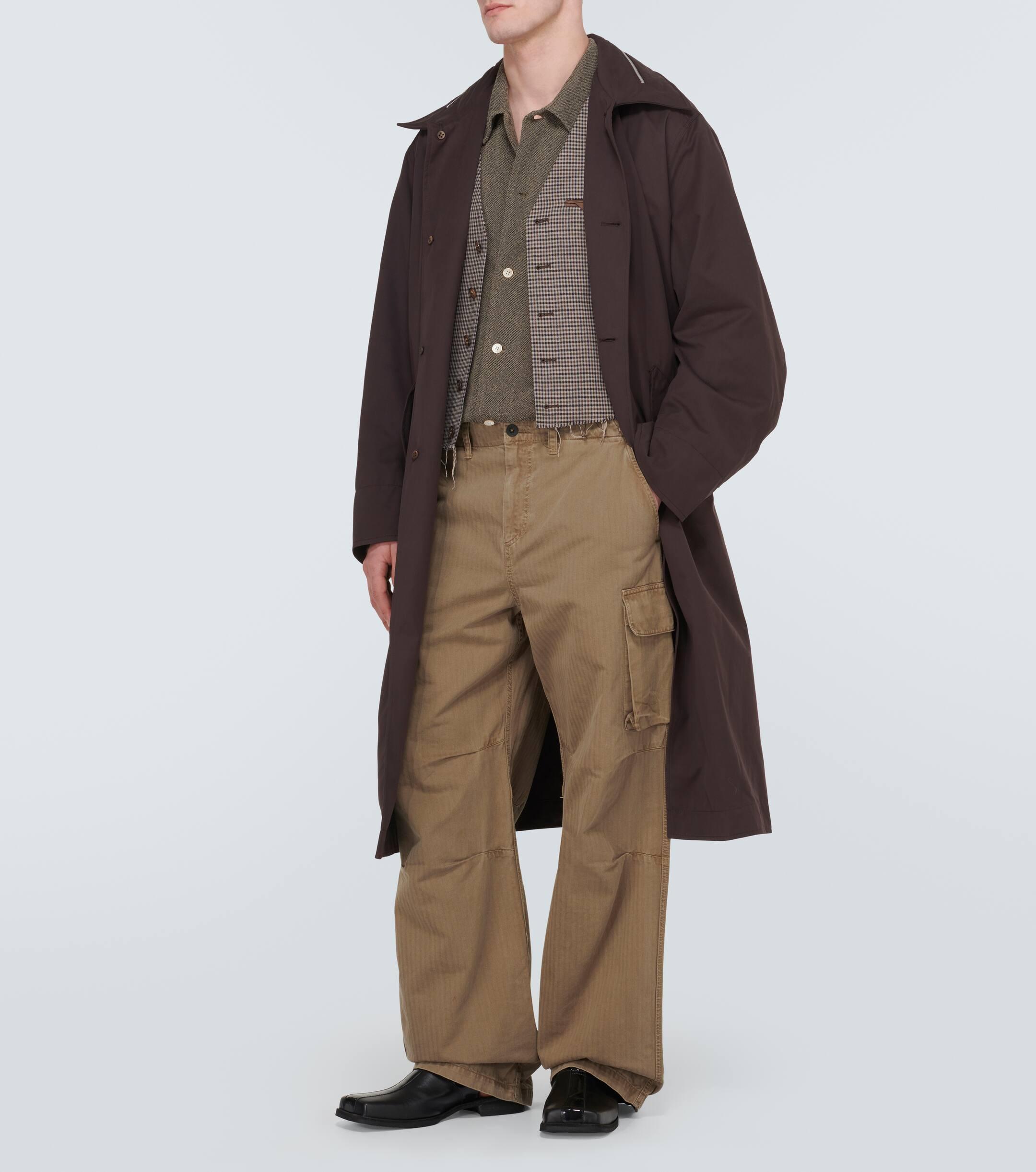 Our Legacy Emerge Trench Coat in Brown for Men | Lyst UK