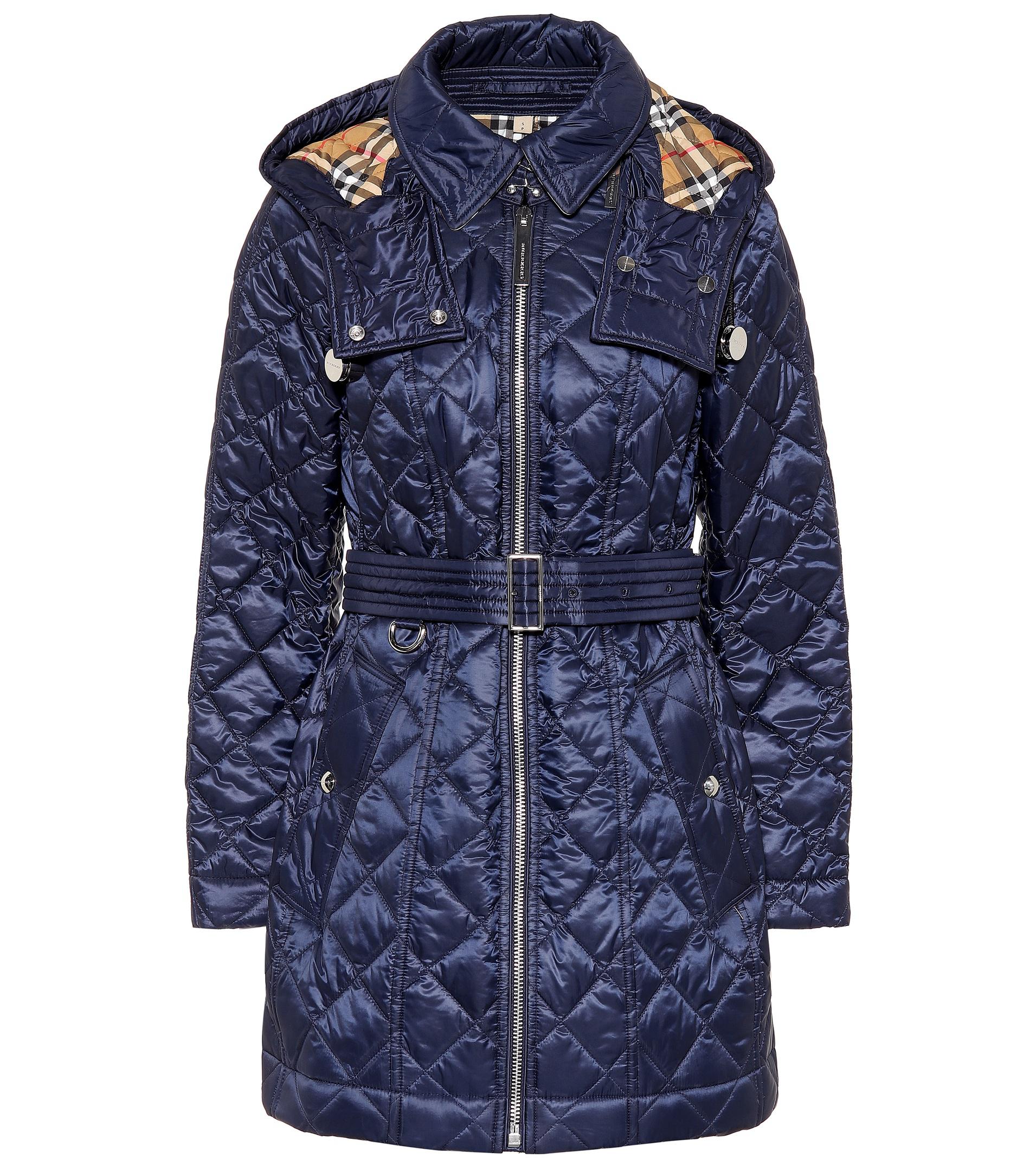 burberry baughton quilted