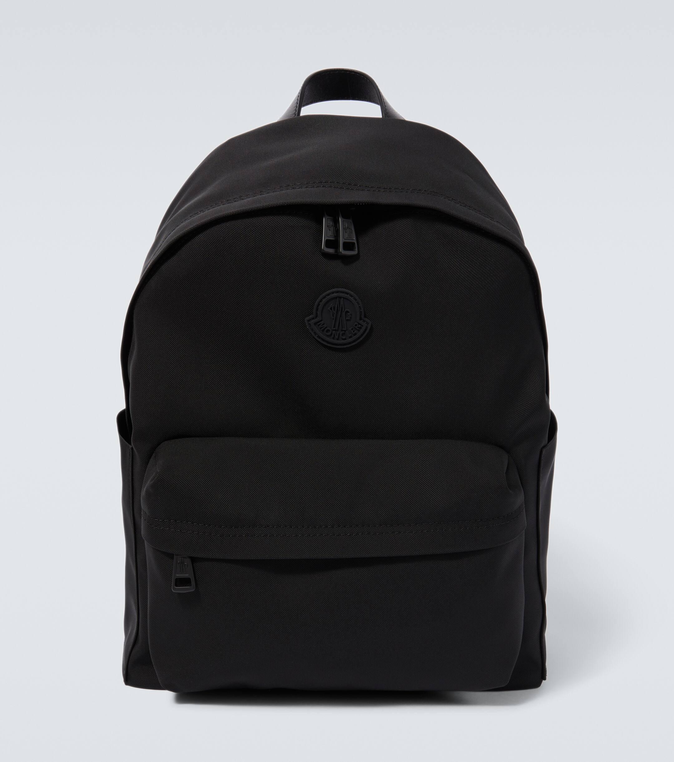discounted onlineshop Moncler Men s Black Pierrick Backpack