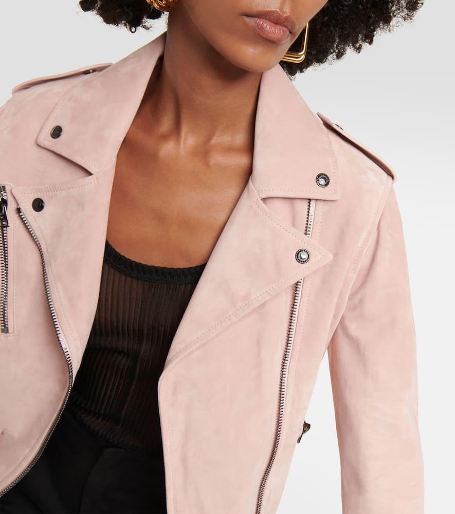 Tom ford top pink suede jacket