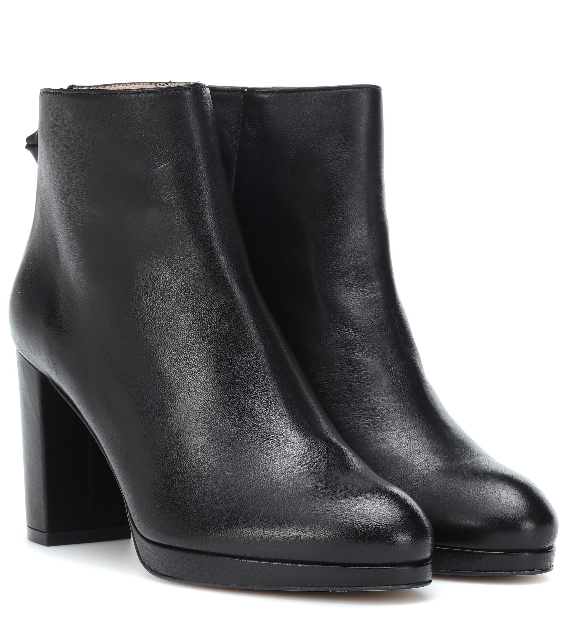 stuart weitzman martine bootie