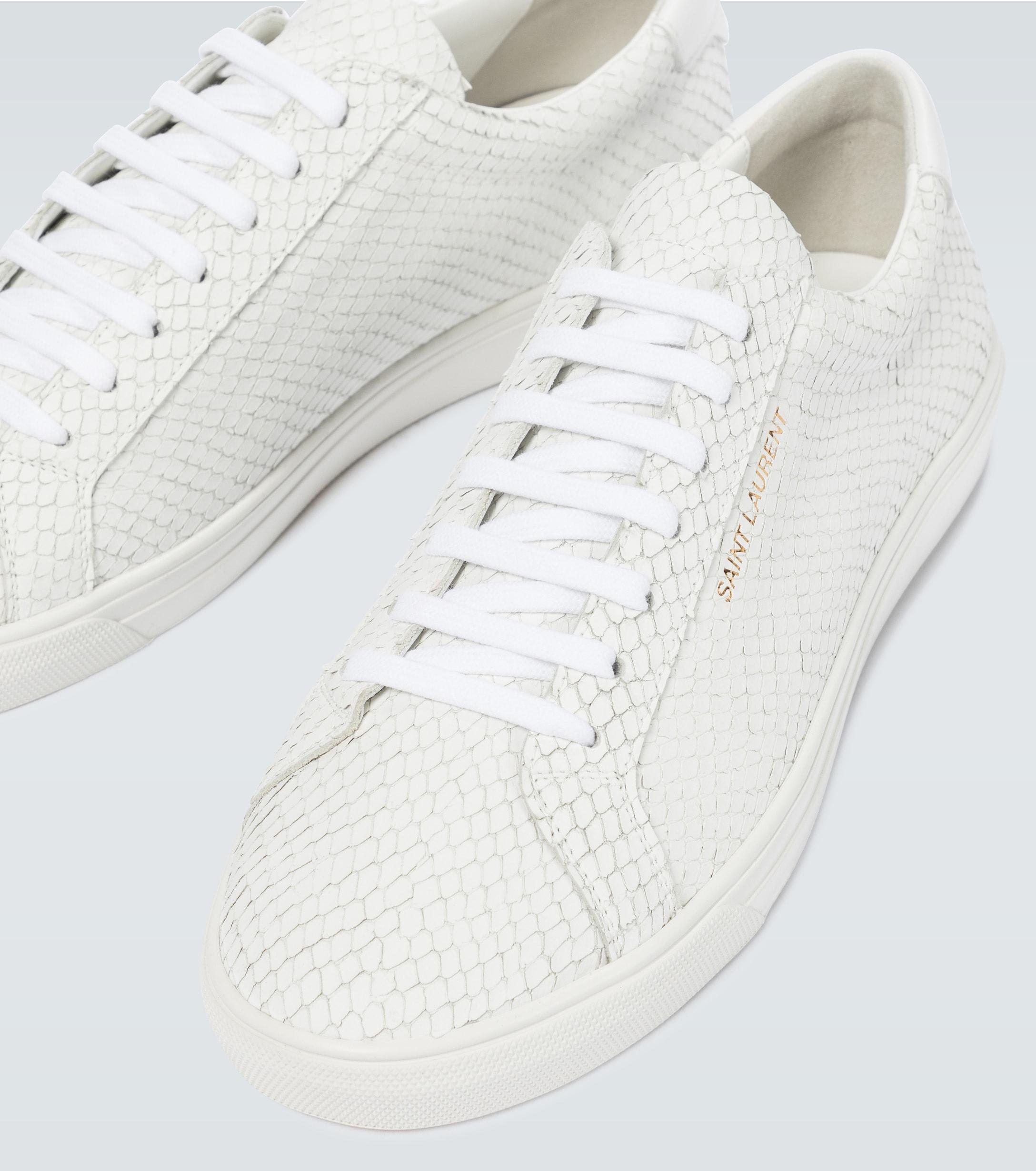 saint laurent andy sneaker men
