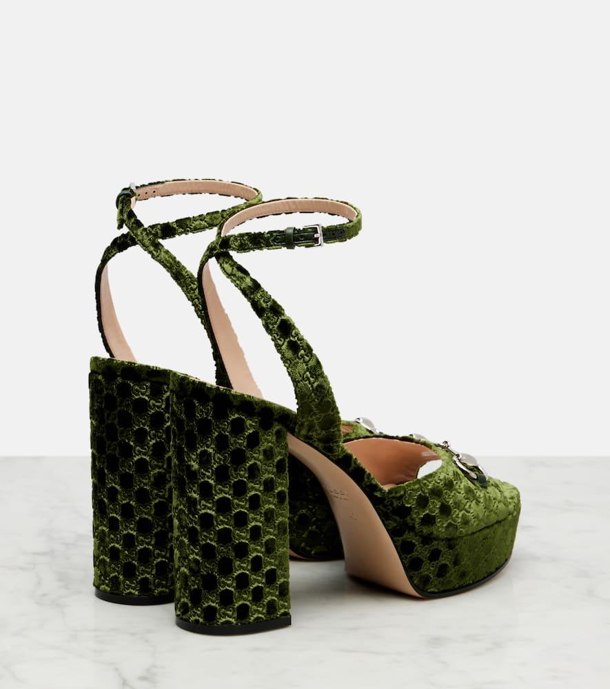 Sandalo Gucci Scarpe Donna Tacco Gucci Sandali Con Tacco Alto In