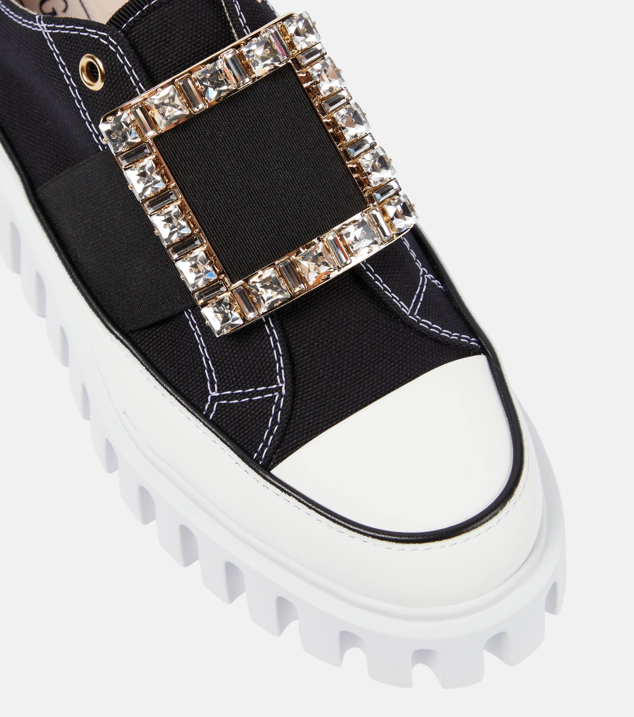 Roger Vivier◆Viv' Go-Thick Trekky プラットフォーム サンダル Roger Vivier ROGER VIVIER スポーツサンダル Viv' Go-Thick