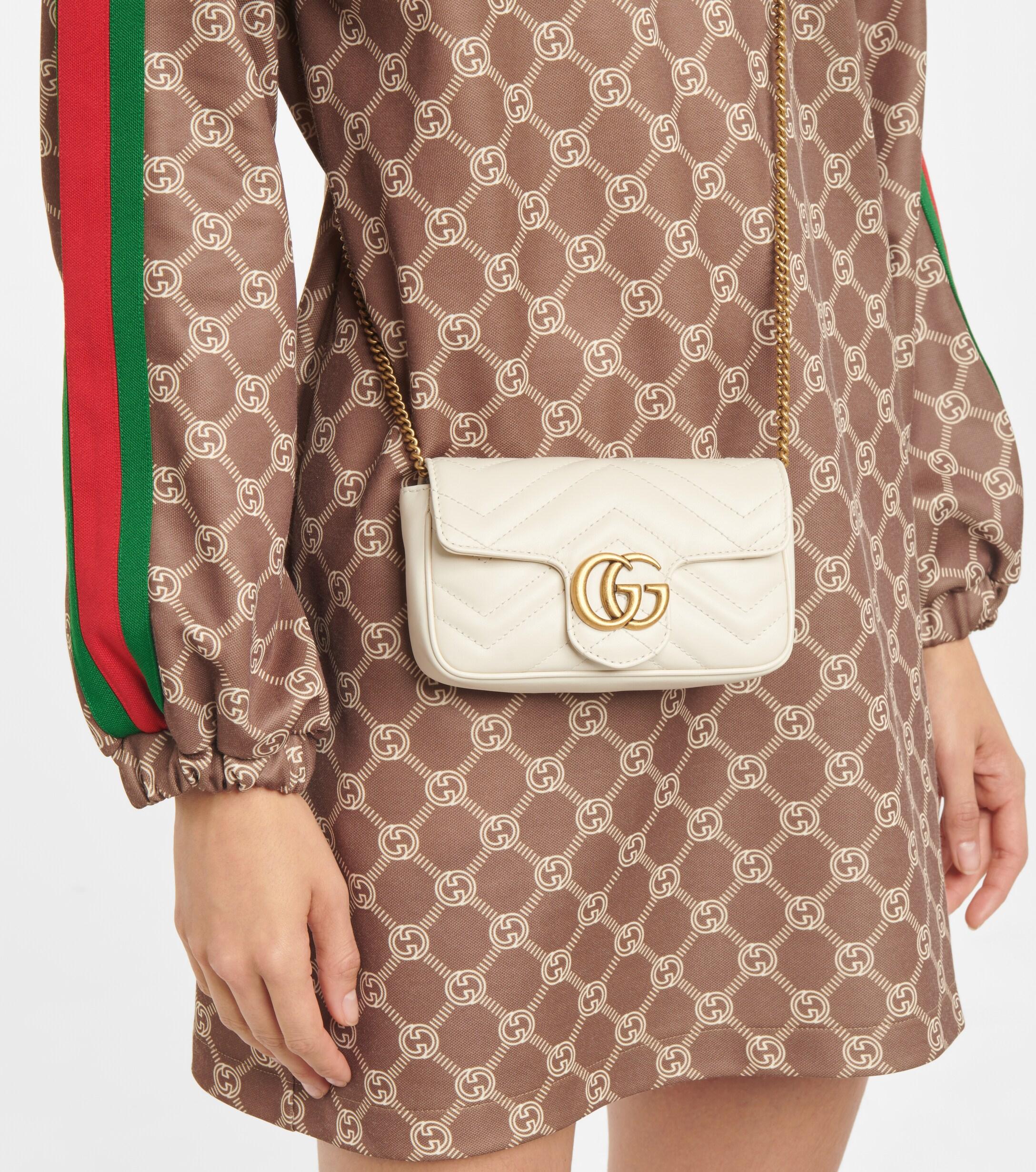 Gucci GG Marmont Mini N/S Bag | Bragmybag
