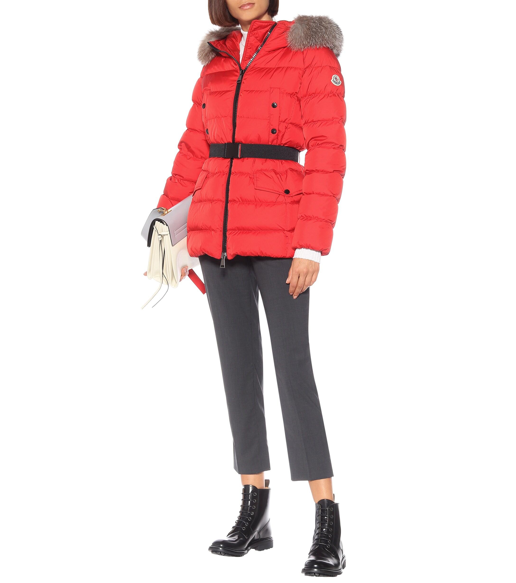 Moncler Synthetic Clion in Red | Lyst