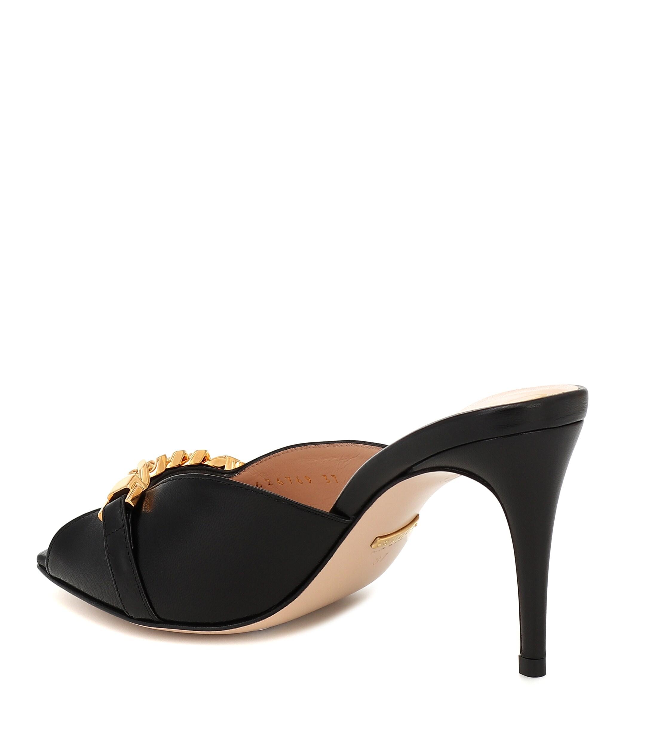 Gucci sylvie mules deals