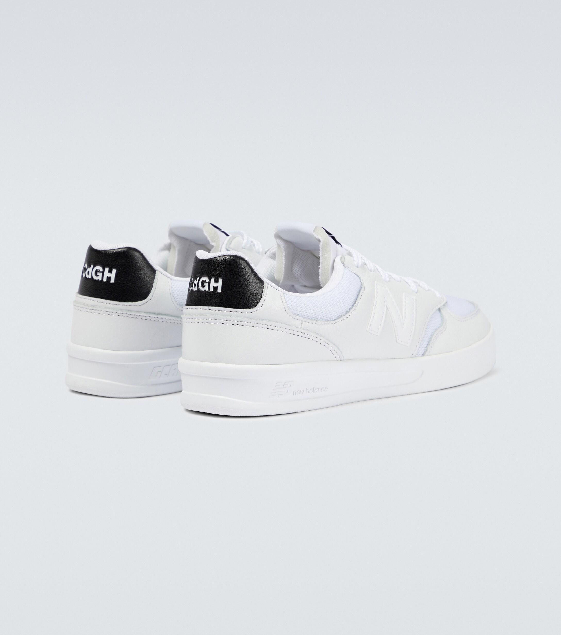Comme des Garçons X New Balance Ct300 Sneakers in White for Men | Lyst