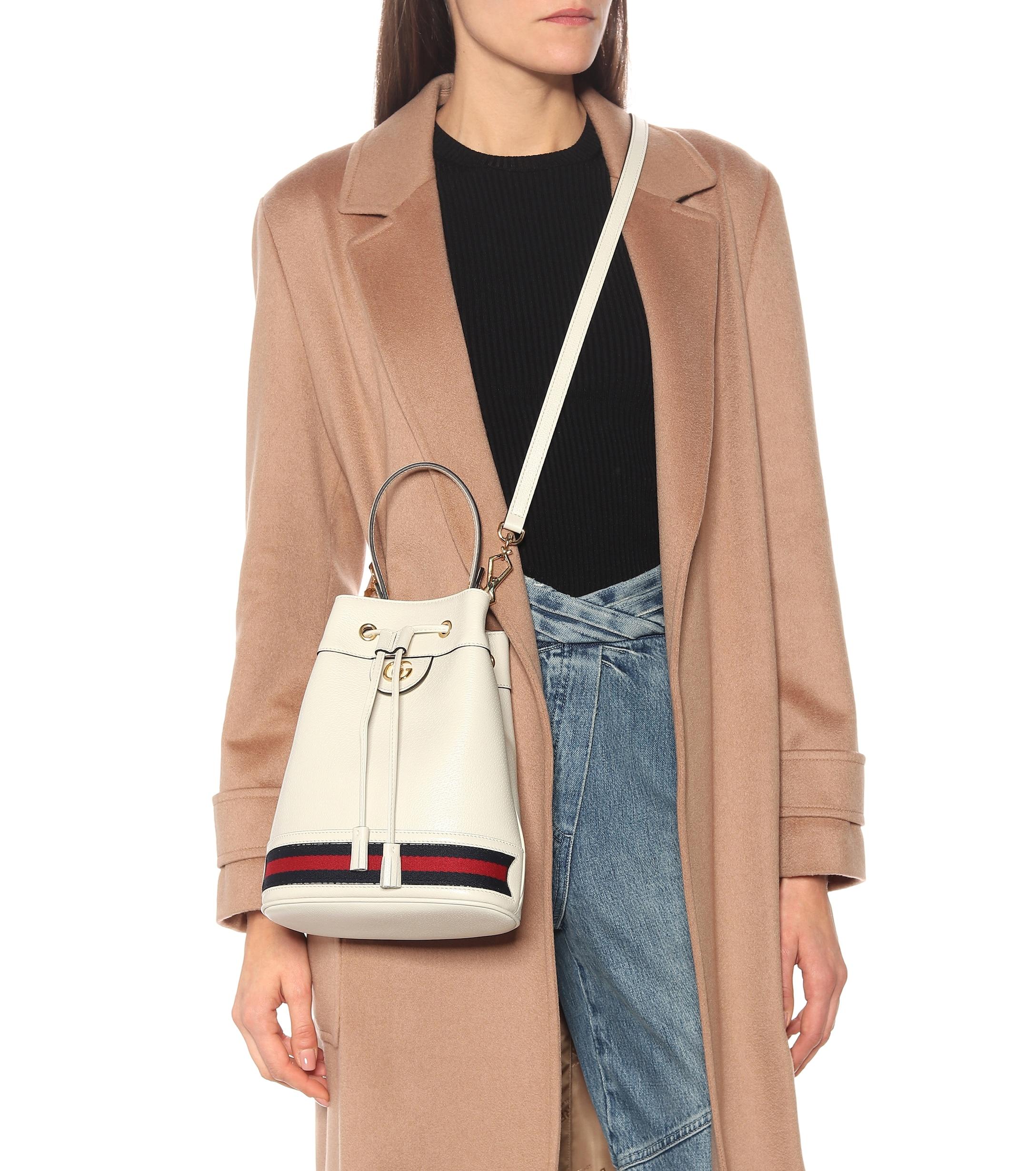 gucci ophidia small bucket bag