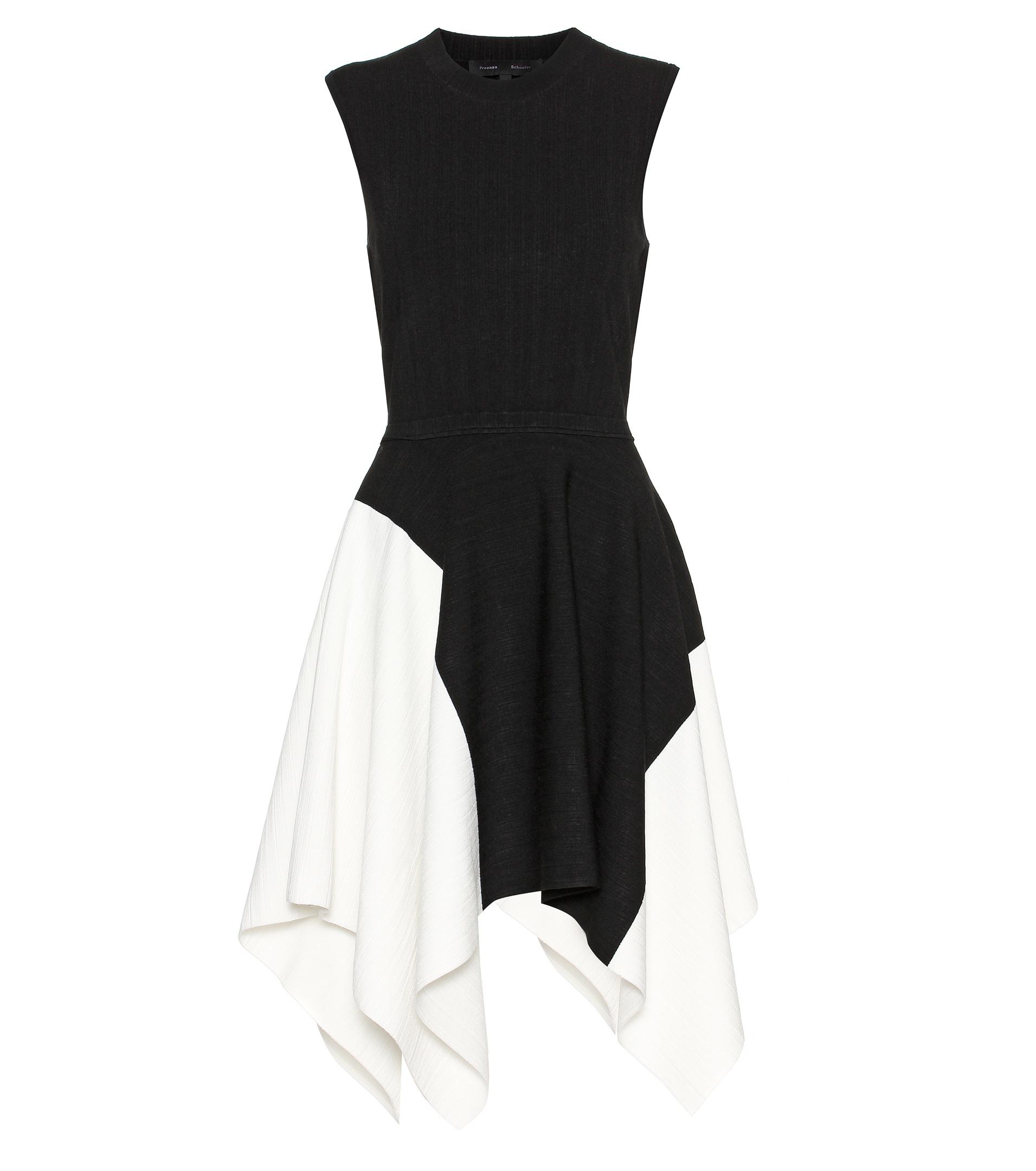proenza schouler black dress