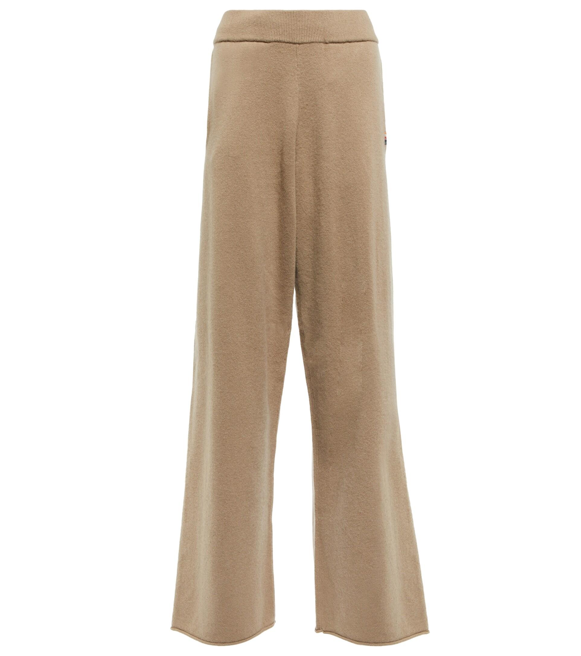 Extreme Cashmere N°258 Zubon Light Cashmere Pants in Natural Lyst