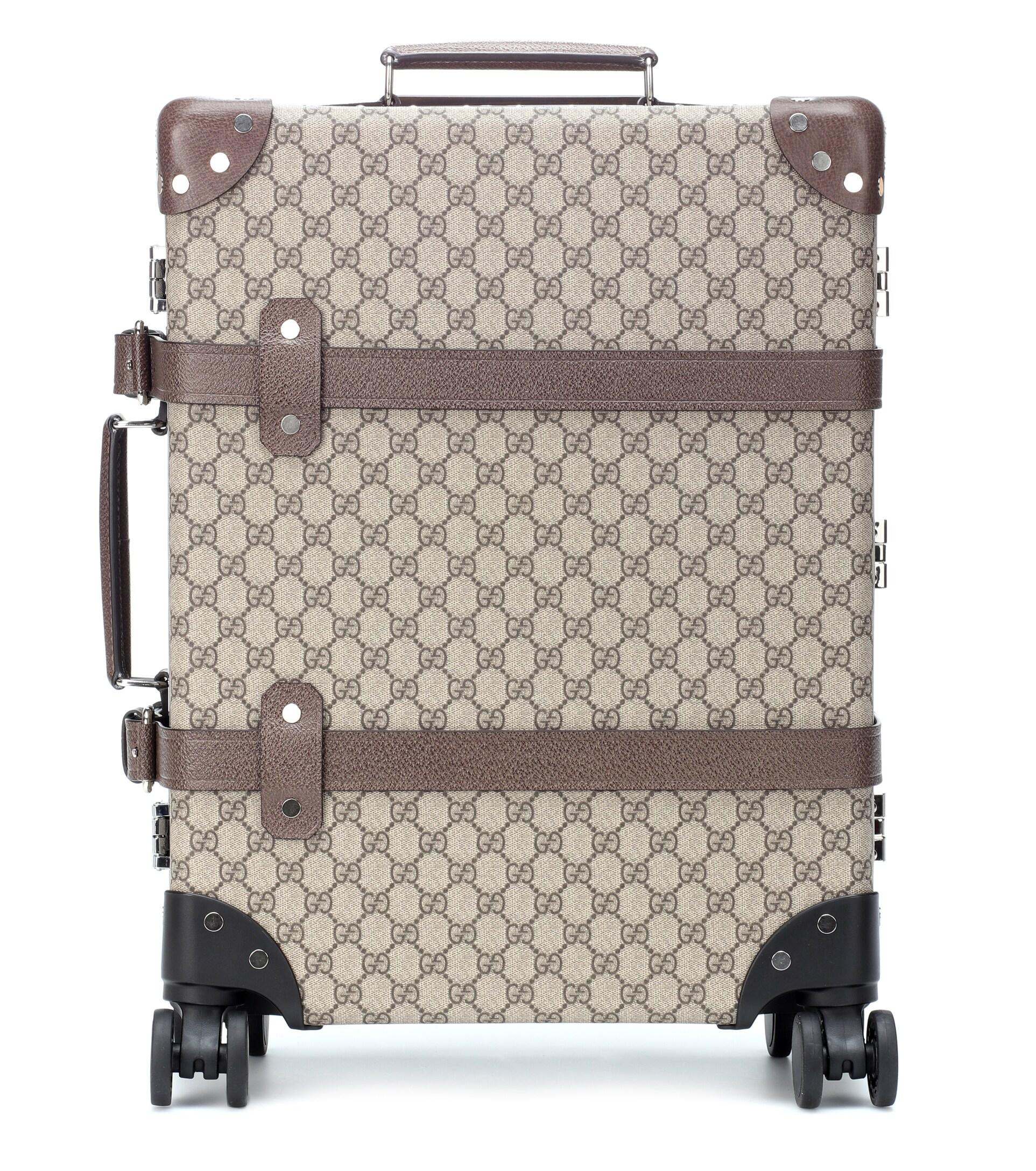 Gucci Globe-trotter gg Carry-on in Natural | Lyst