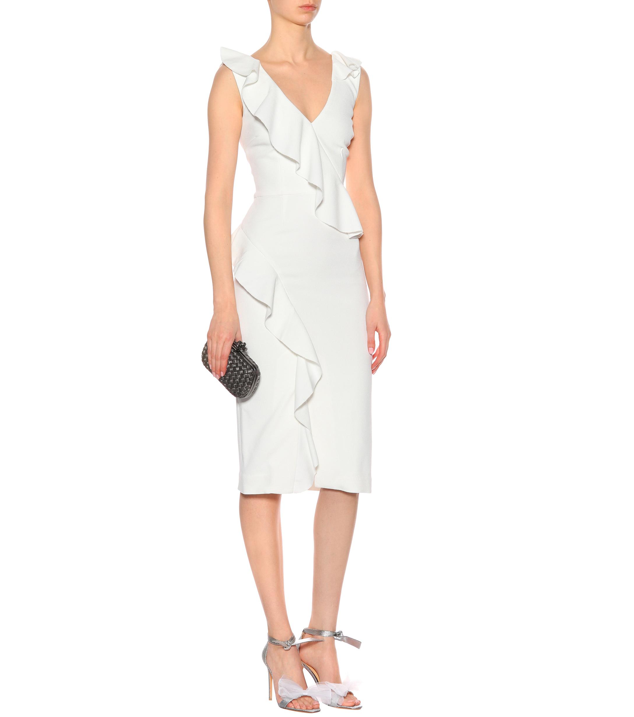 rebecca vallance sylvette midi dress