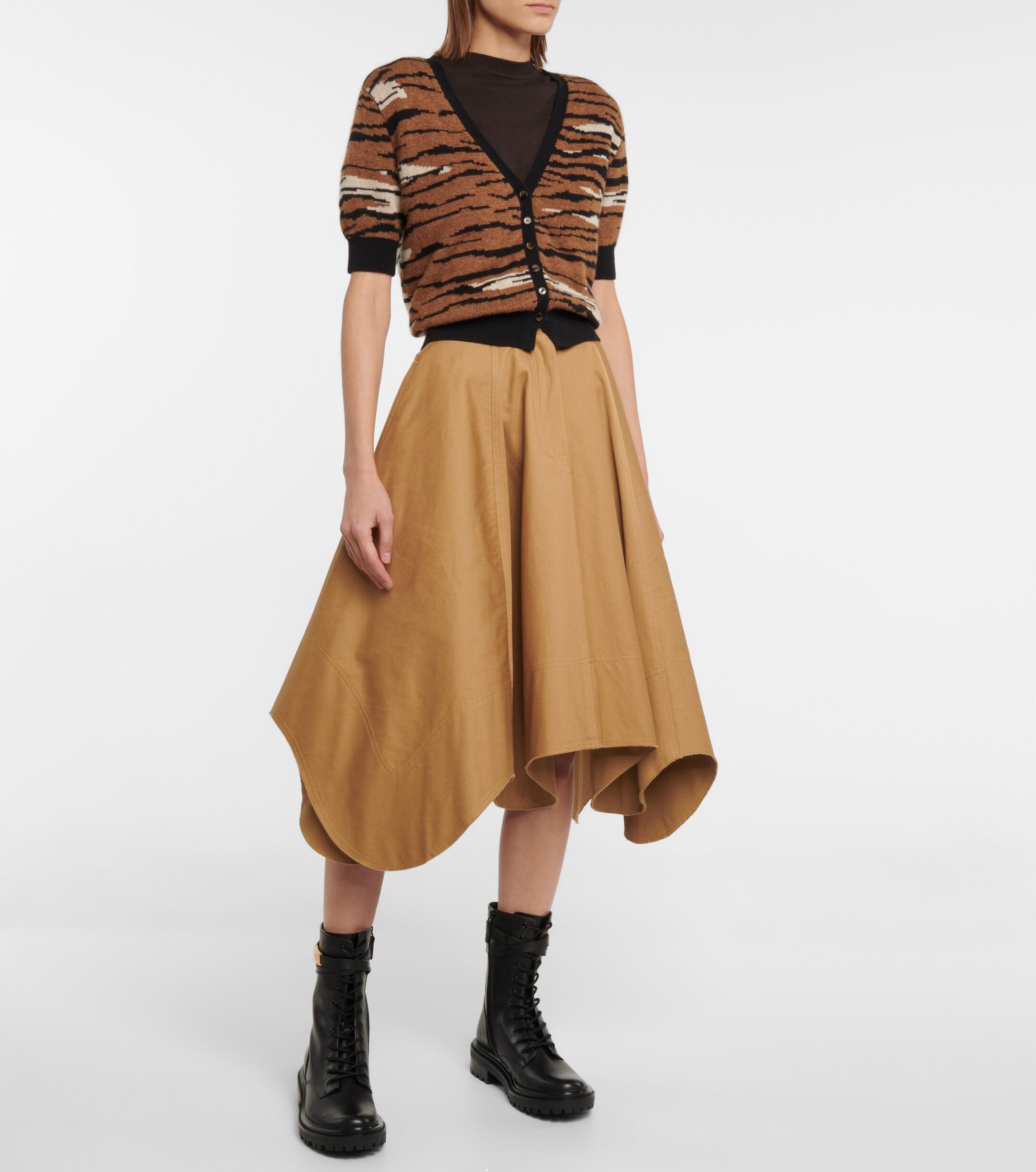 tory burch brown and black boots