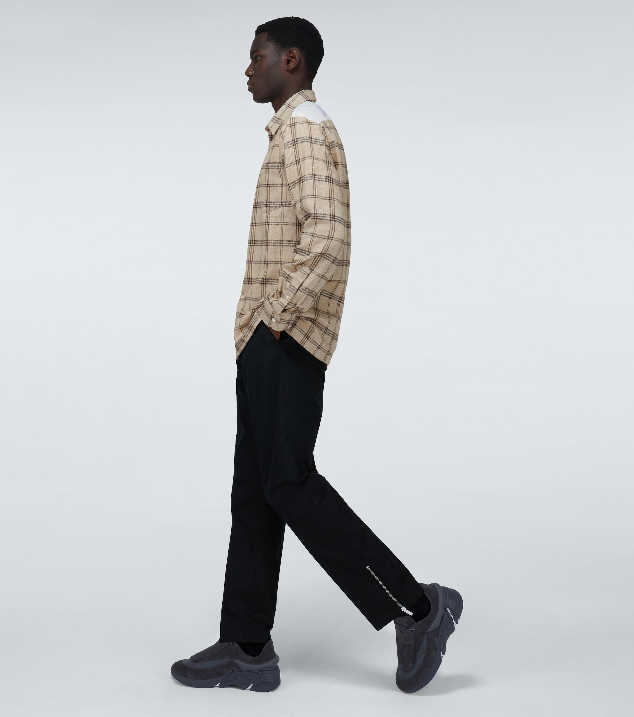 Raf Simons Antei Sneakers in Grey (Gray) for Men - Lyst
