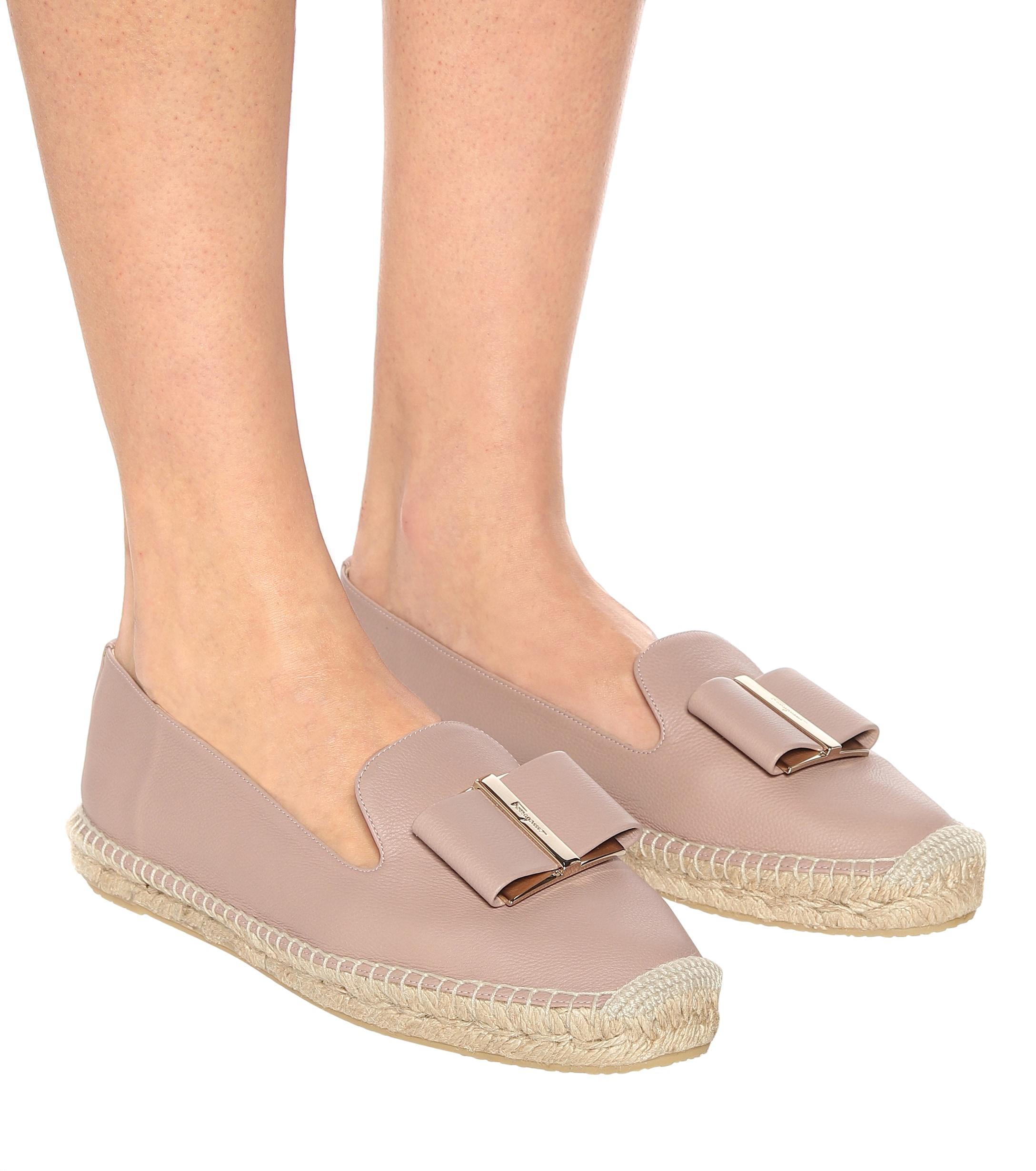 salvatore ferragamo sannio espadrilles
