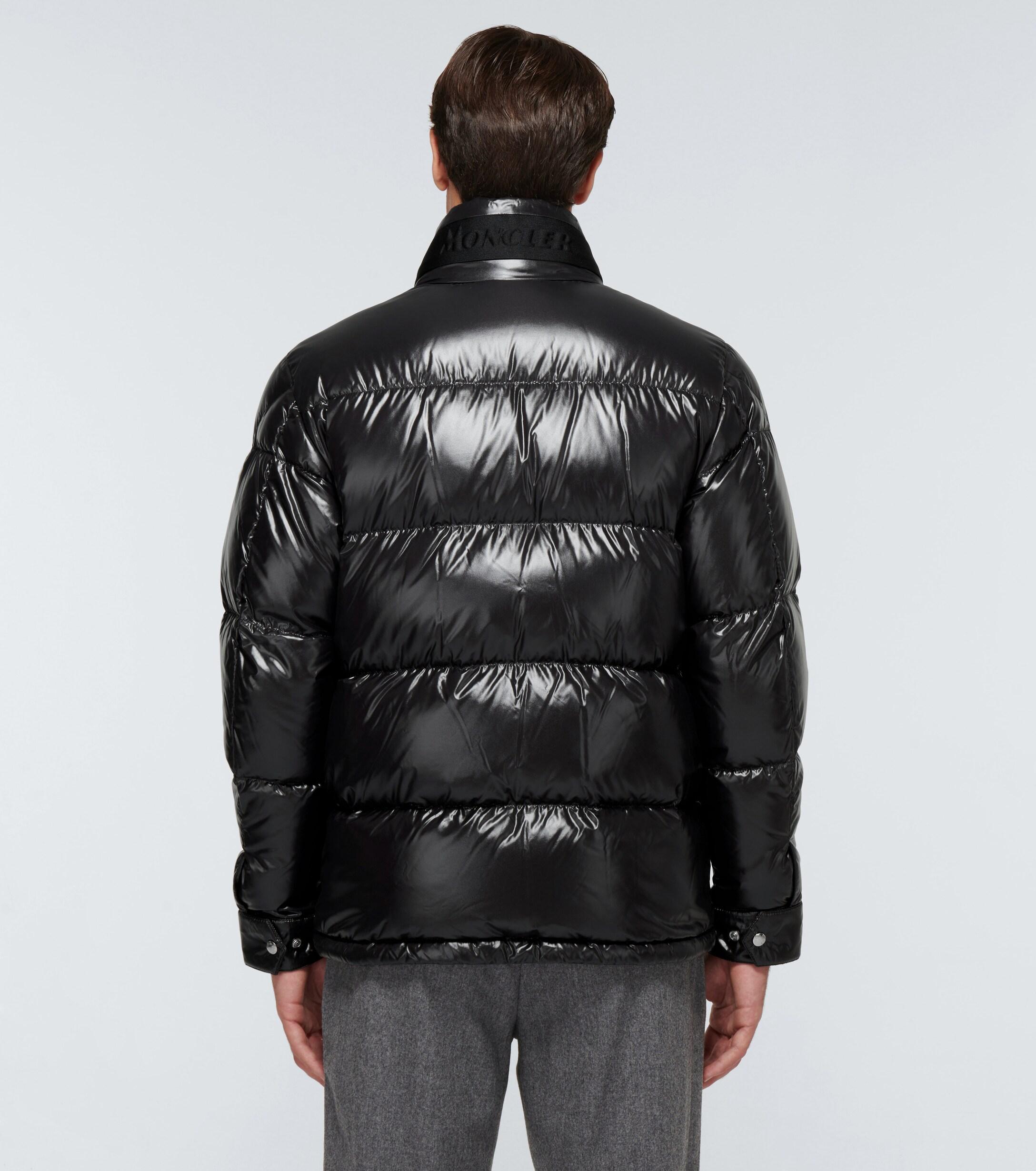 what are moncler jackets filled with