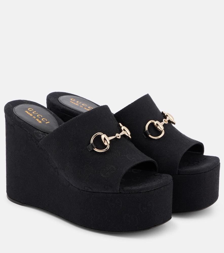 Chaussures Gucci Femme Gucci Sandales Plateforme Sandale