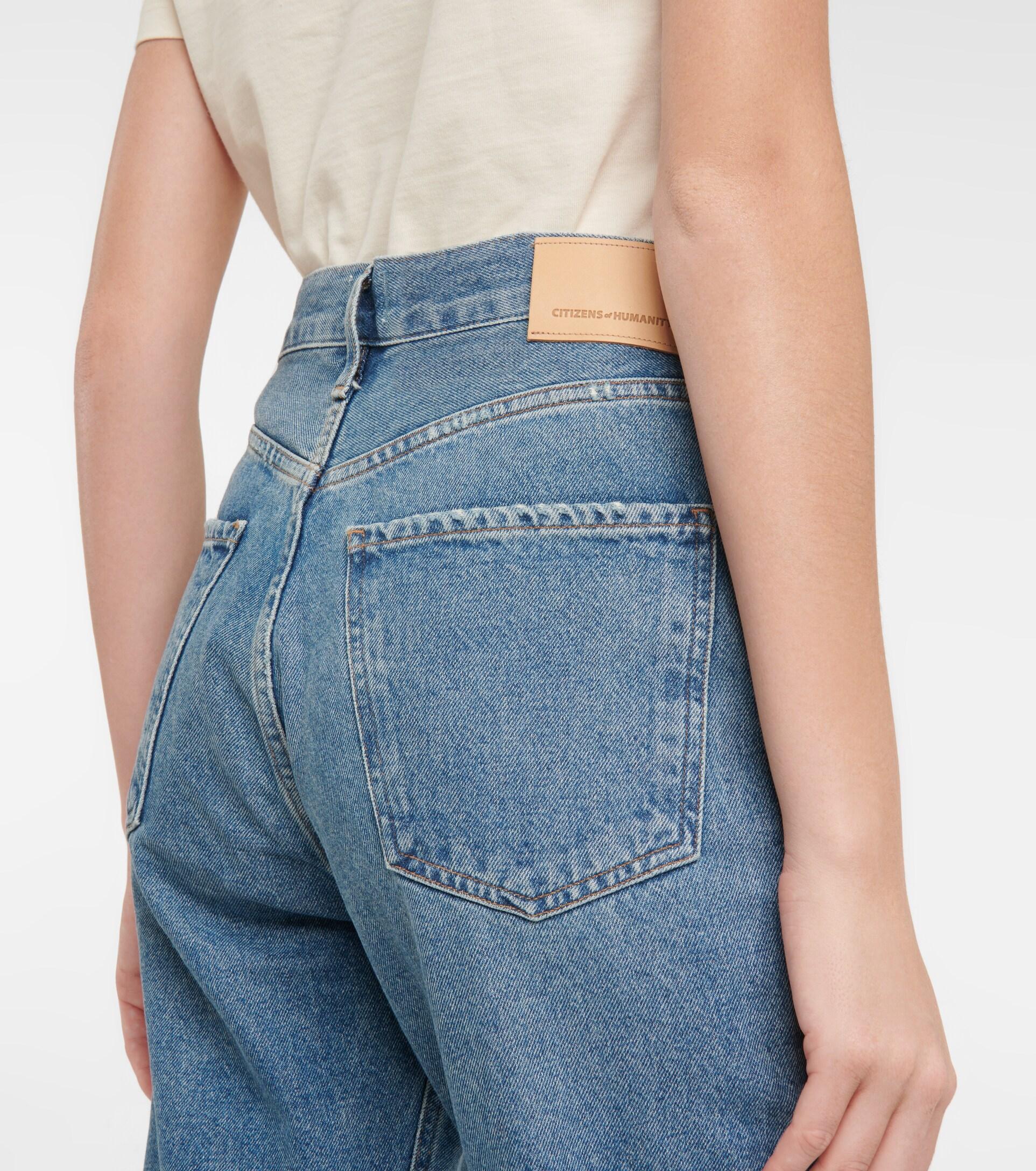 Citizens of Humanity Libby High-rise Flared Jeans in Blue | Lyst