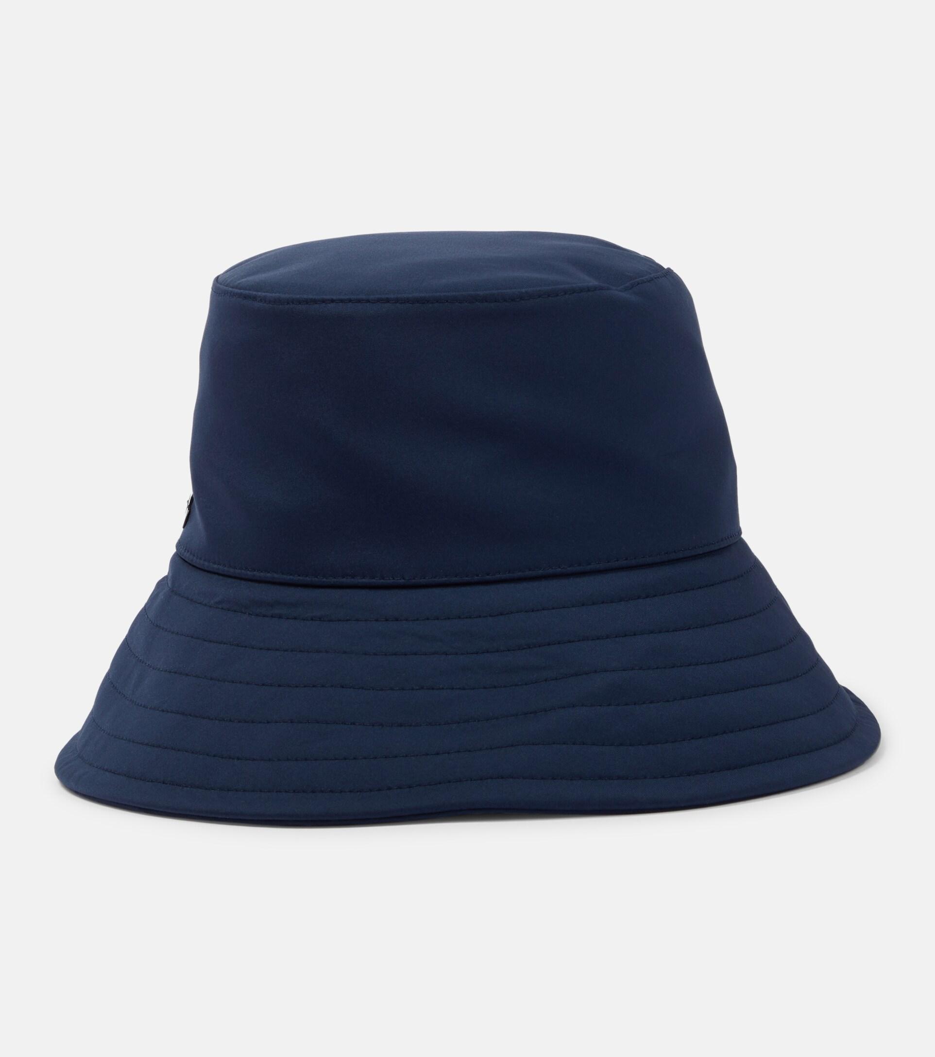 Loro Piana Zita Technical Bucket Hat in Blue | Lyst