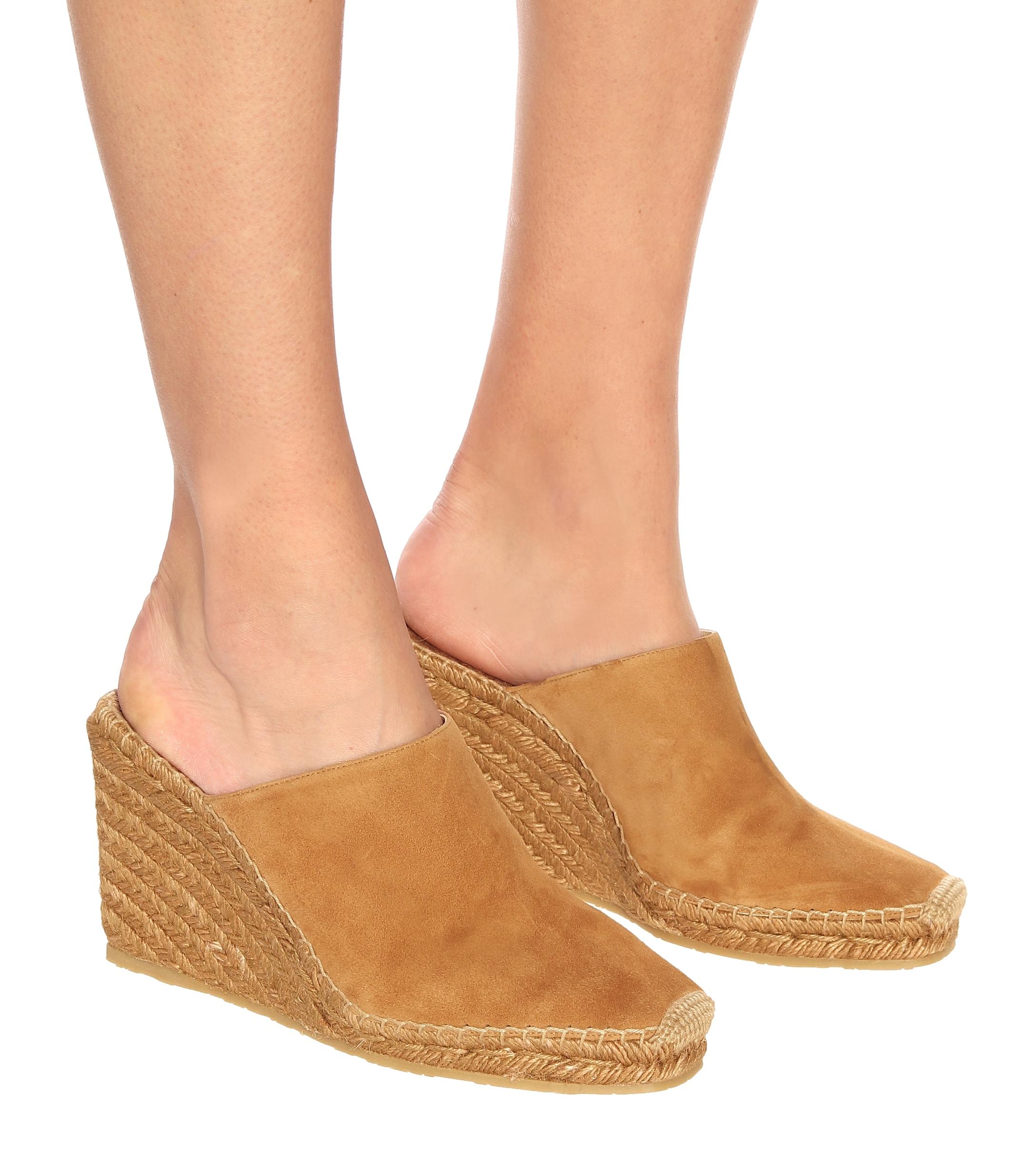 JIMMY CHOO DALISAY110 （jimmy choo suede wedges - Pusula Cafe 