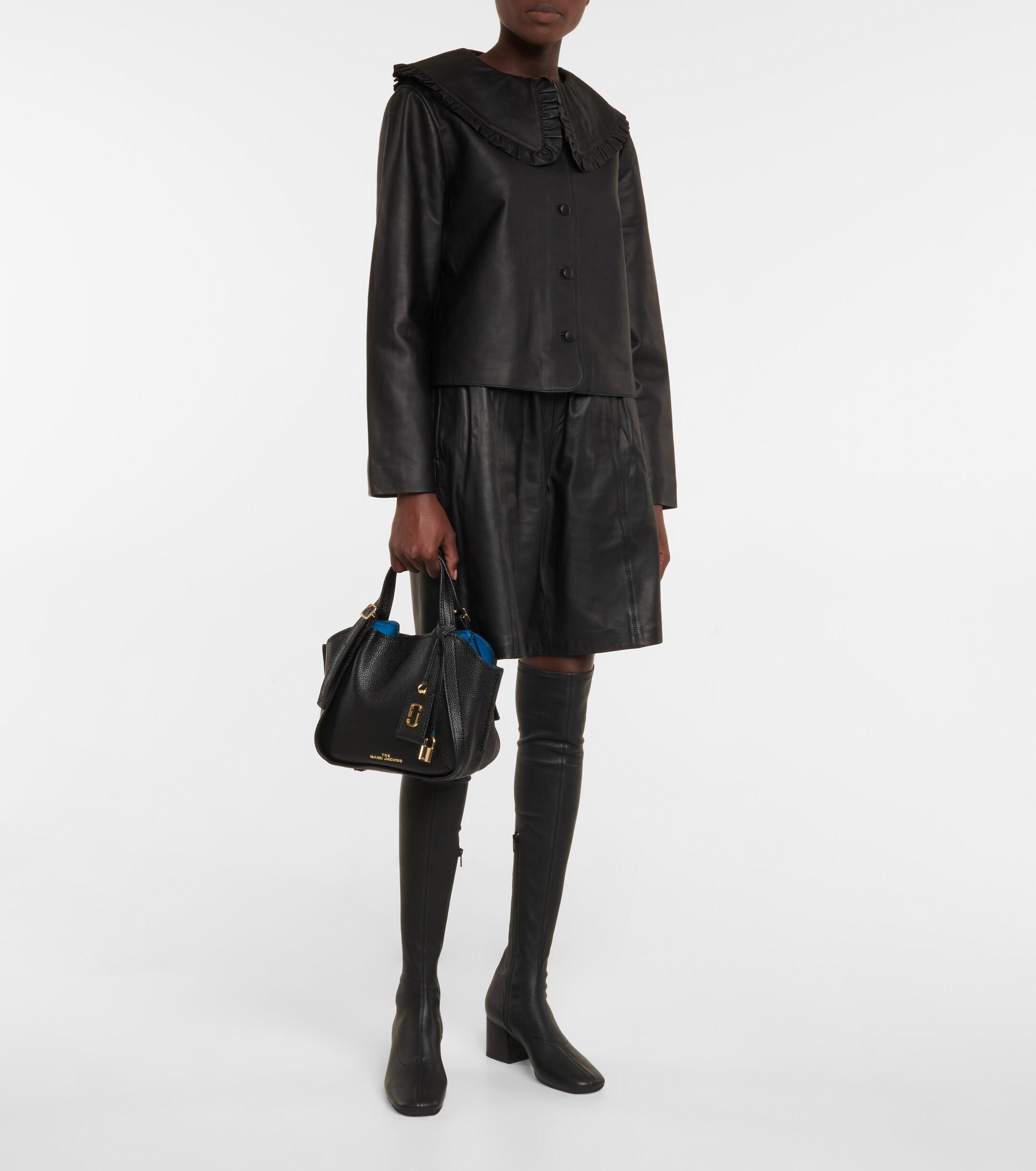 Marc Jacobs The Mini Director Leather Tote in Black | Lyst Australia