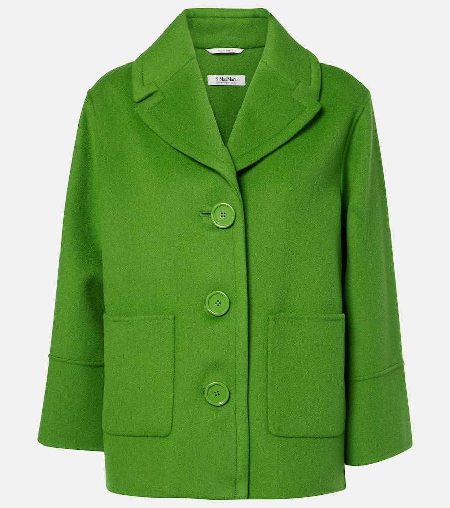 max-mara-green-Jacke-Windsor-