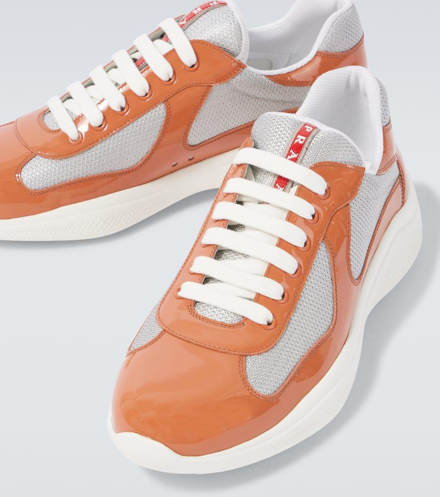 スニーカー PRADA 'New america's Cup' sneakers PRADA Americas Cup Sneakers for Men for sale | eBay