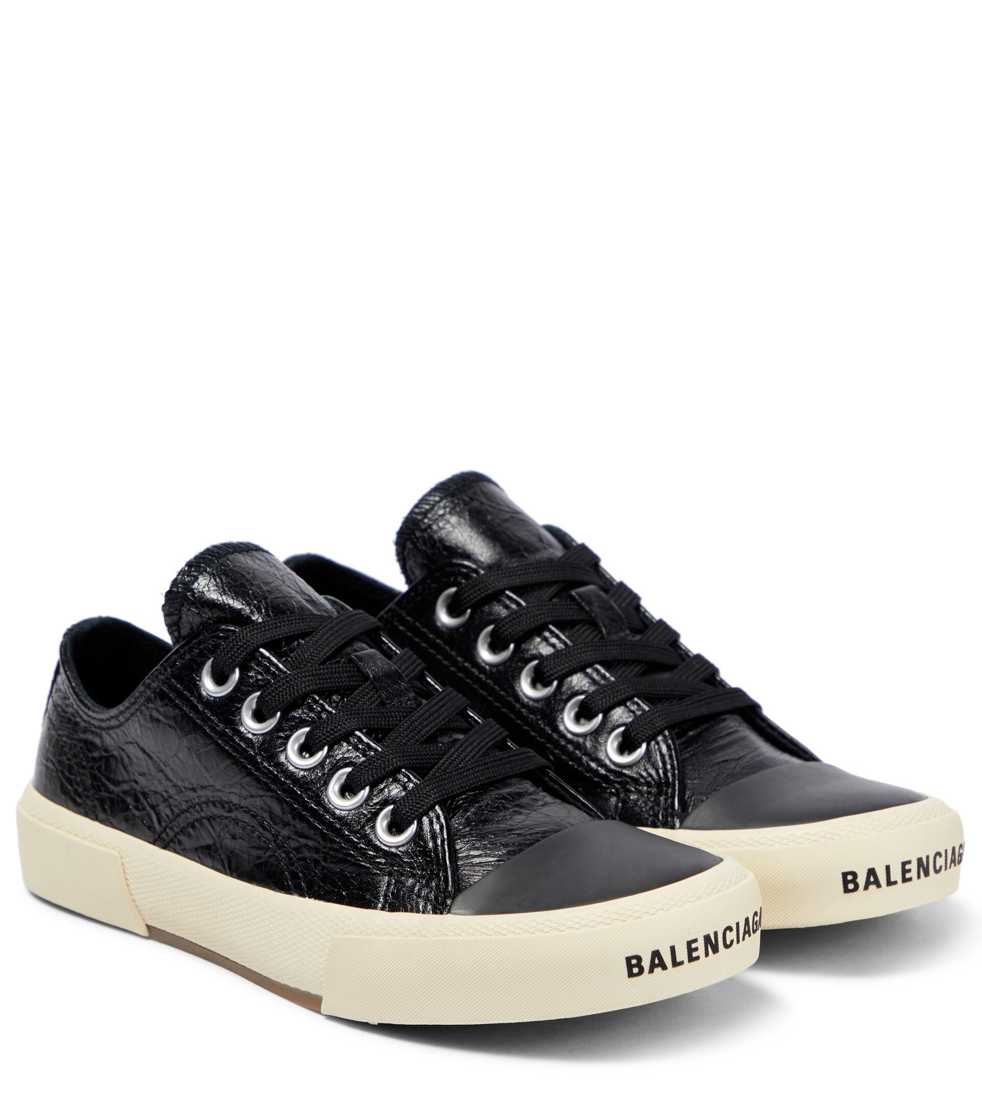 balenciaga black sneakers