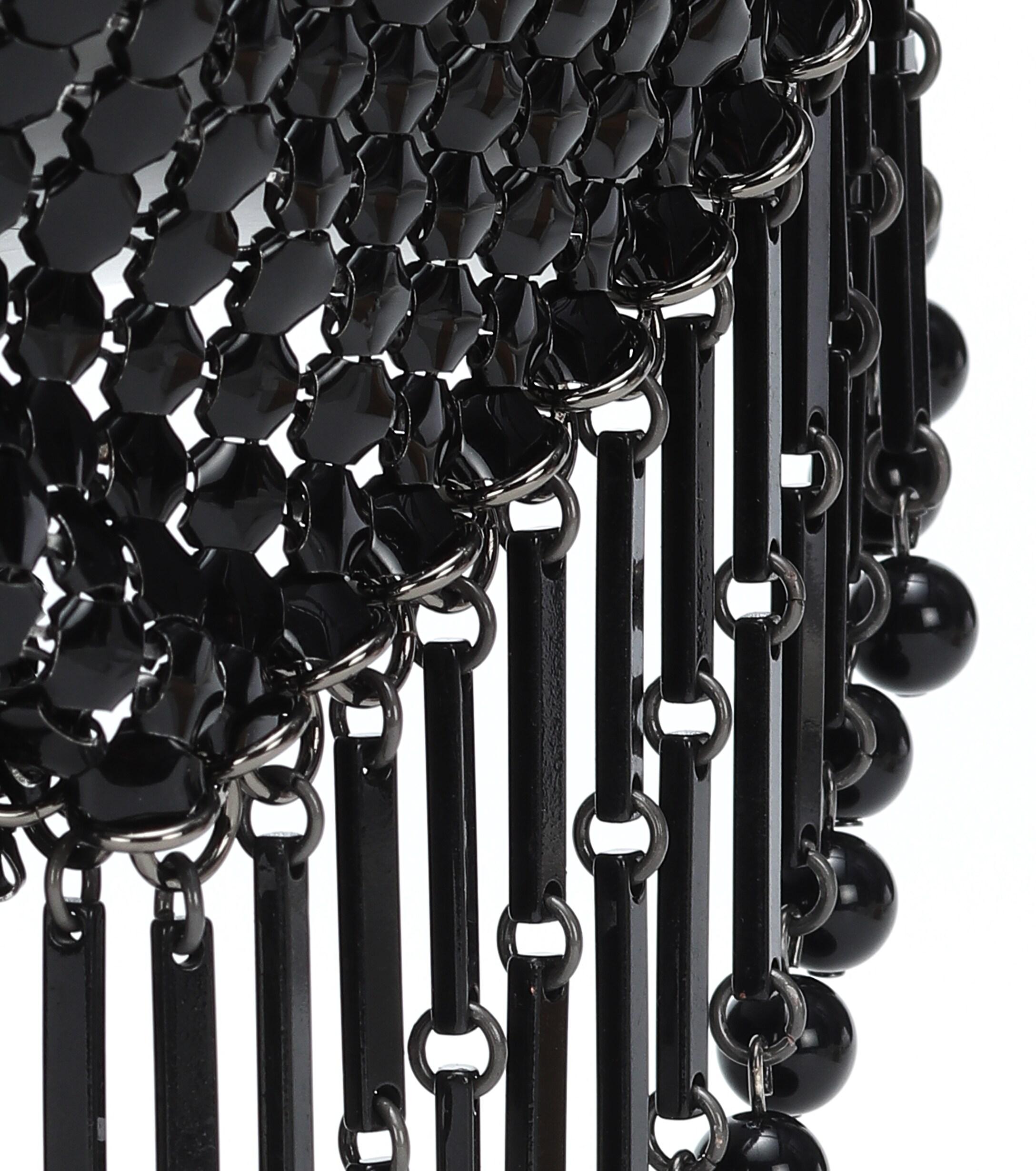 Paco Rabanne Chainmail Headpiece in Black | Lyst display picture 1