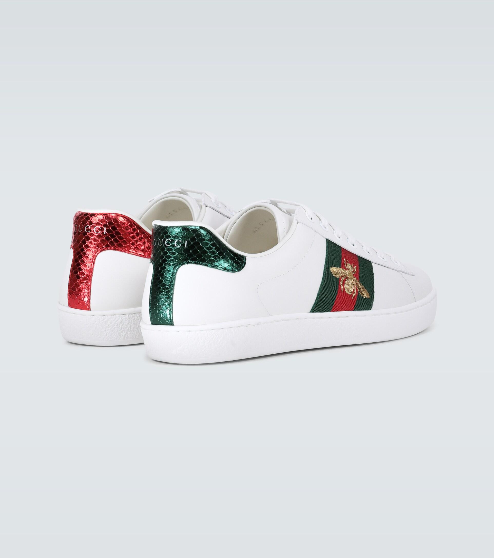 gucci ace white