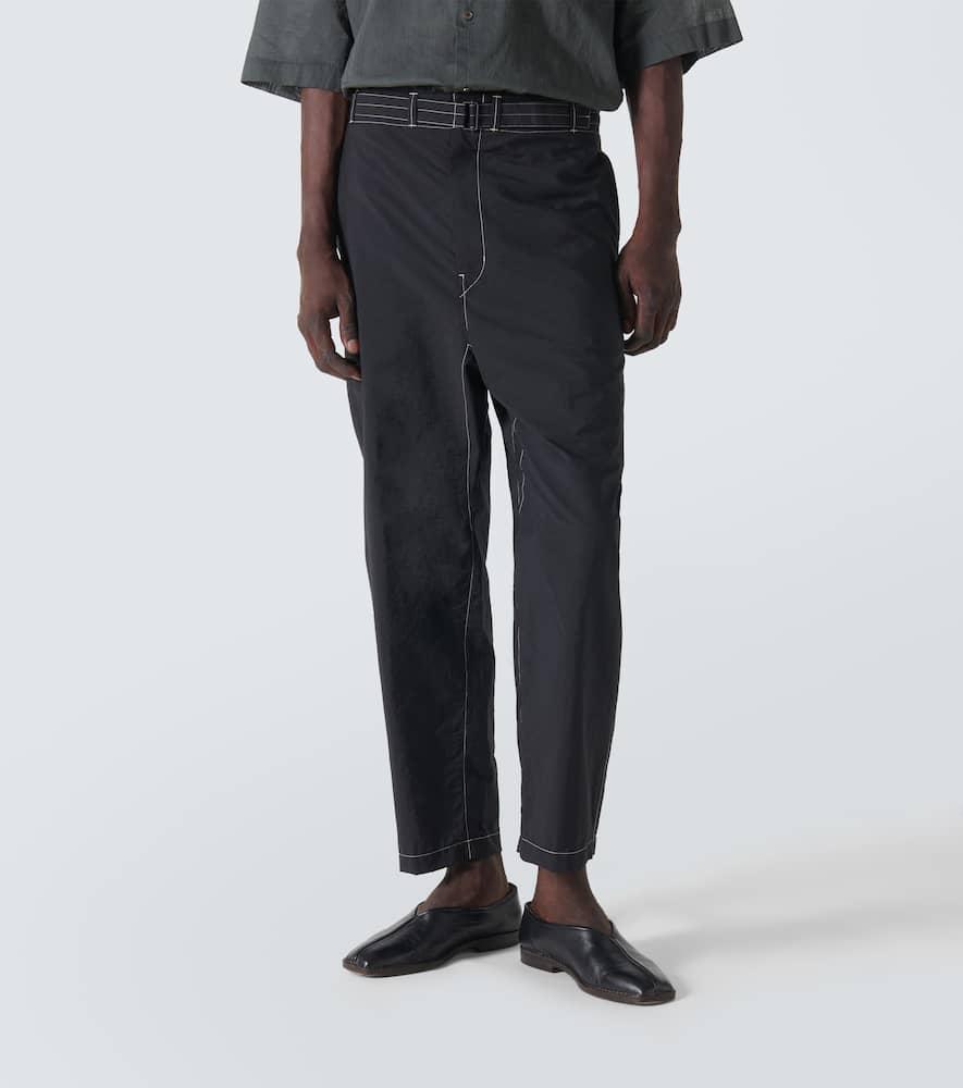 LEMAIRE wool tapered slacks - パンツ