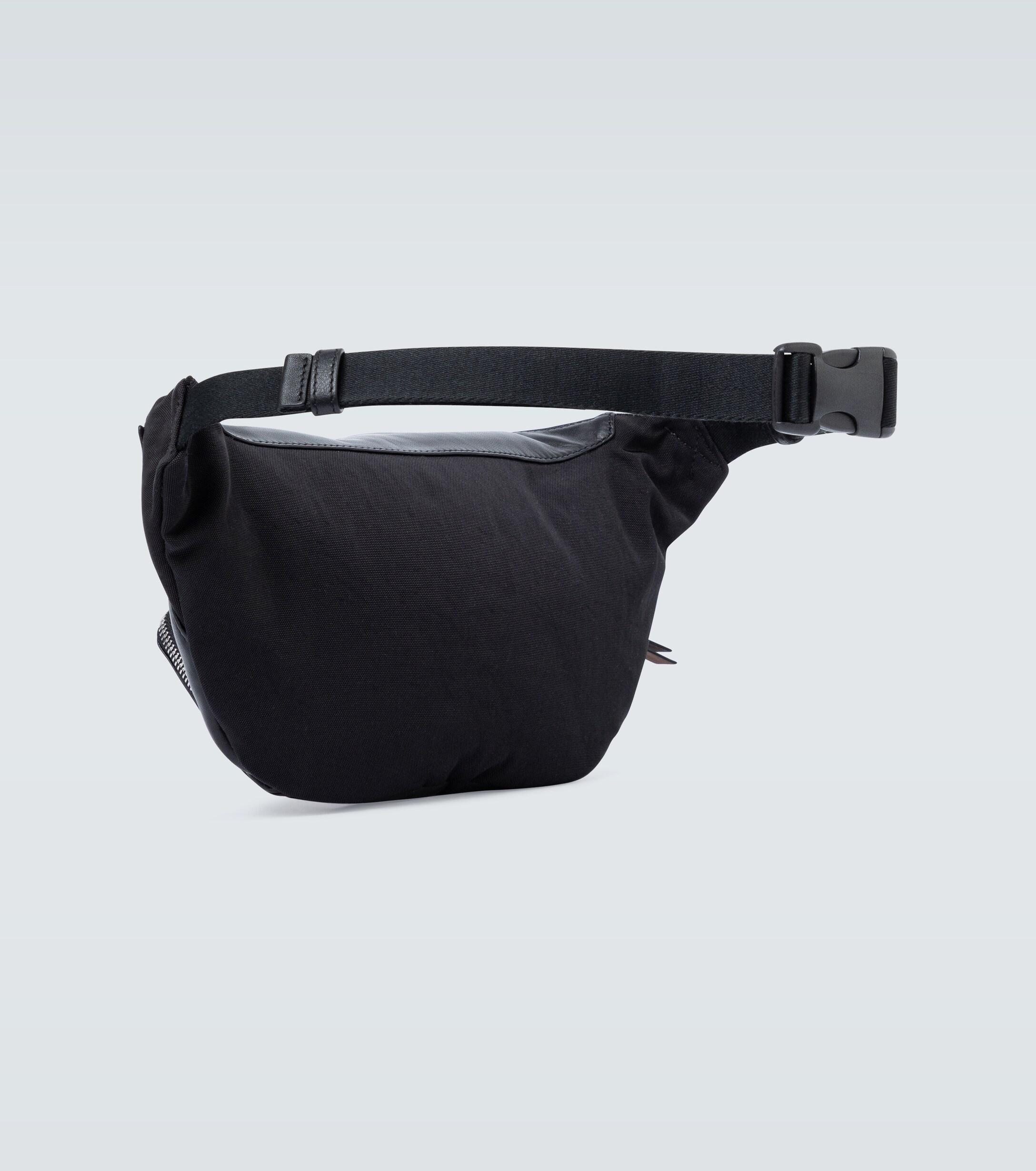 Loewe Puffy Belt Bag in Black for Men - Lyst