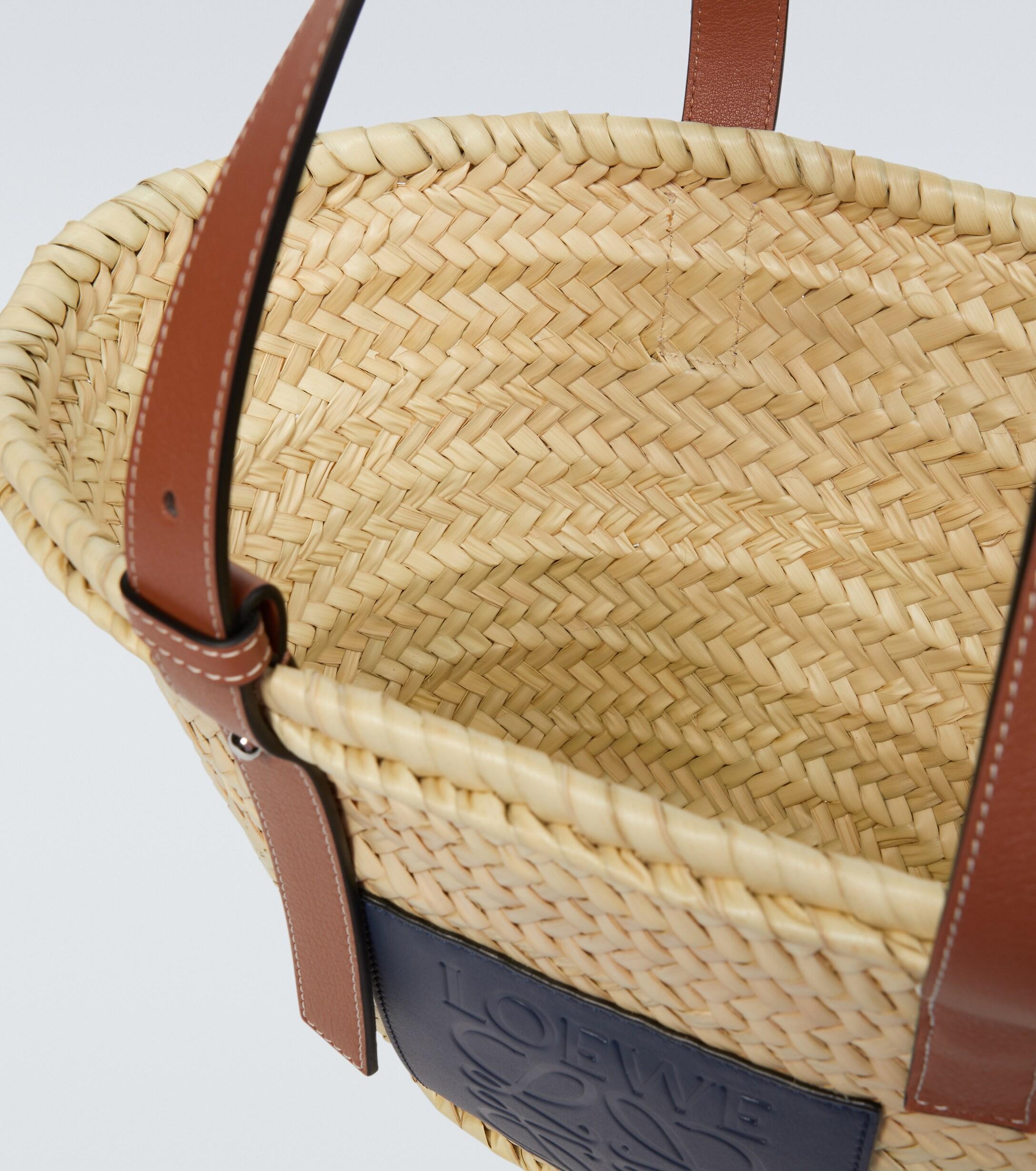 Loewe Leather Paula's Ibiza Basket Bag for Men | Lyst