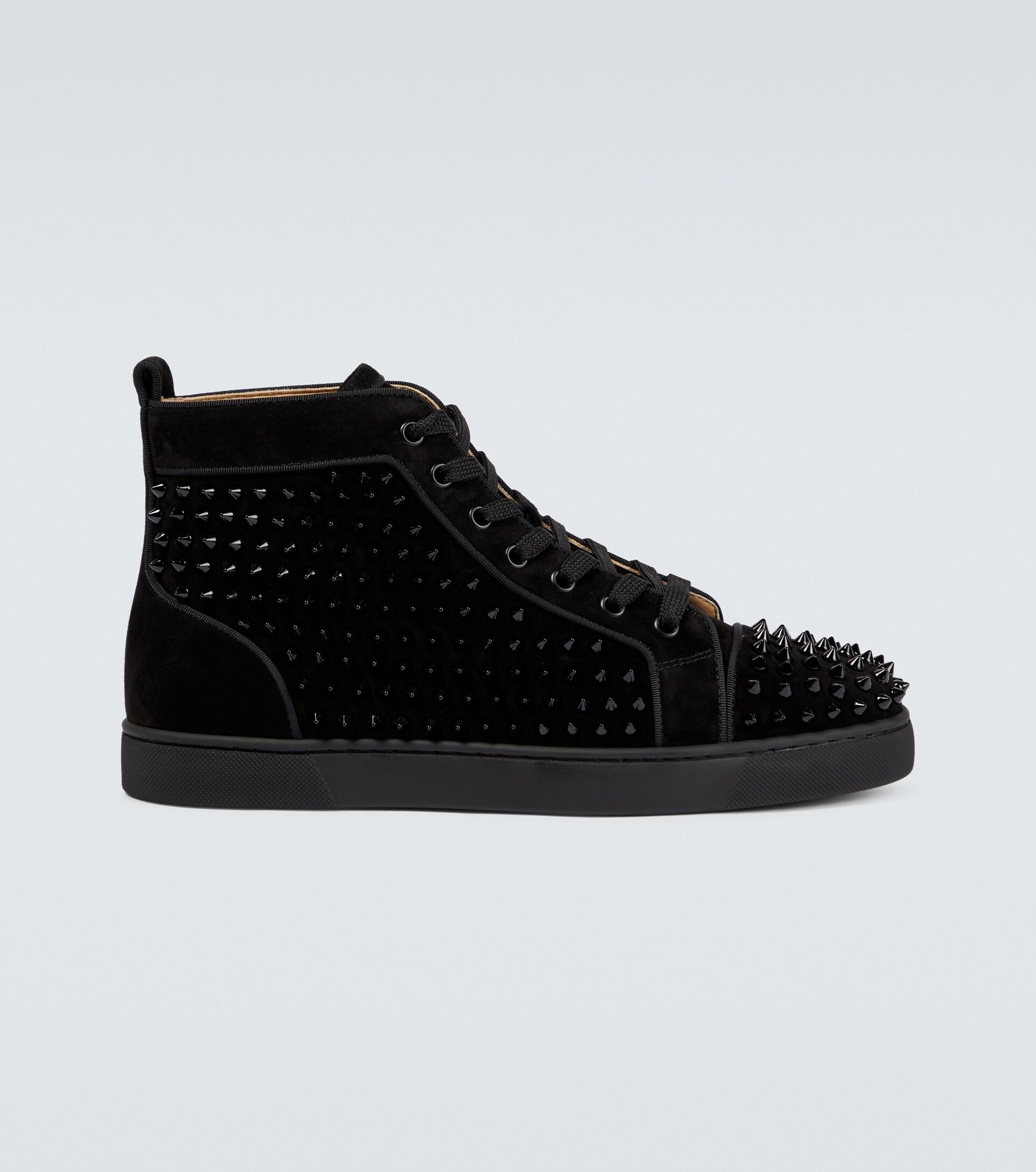 Christian Louboutin Louis Orlato Suede 