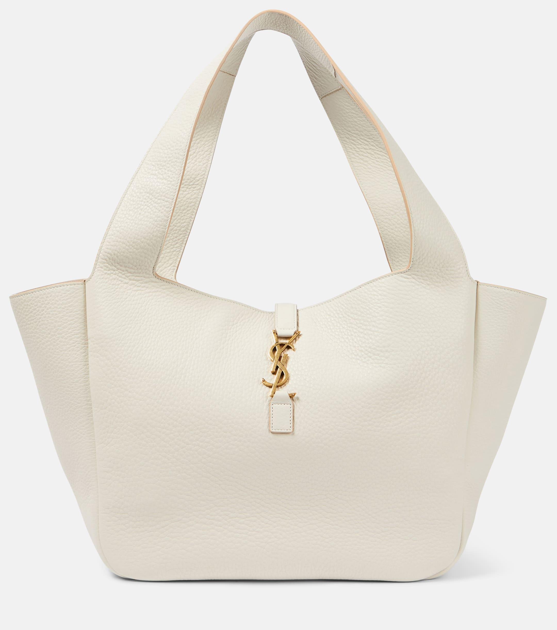 トートバッグ SAINT LAURENT LE 5 A 7 BEA SUEDE LEATHER TOTE BAG SAINT LAURENT Le 5 À 7 Bea suede tote | NET-A-PORTER