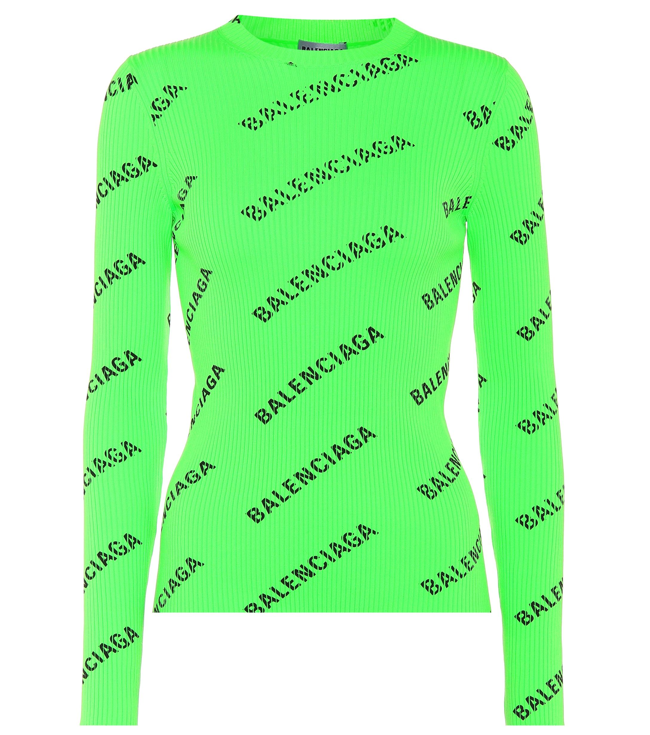 pull balenciaga vert